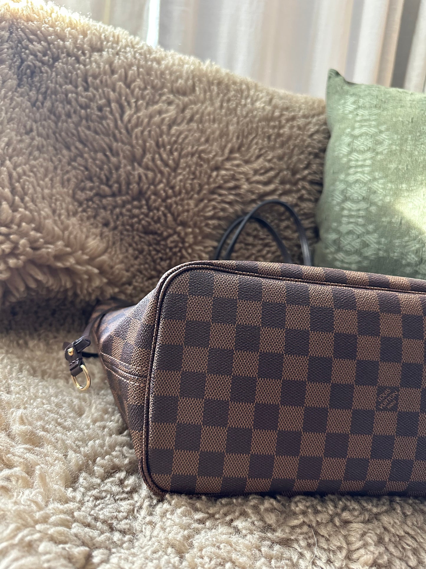 Louis Vuitton Neverfull MM Damier Ebene