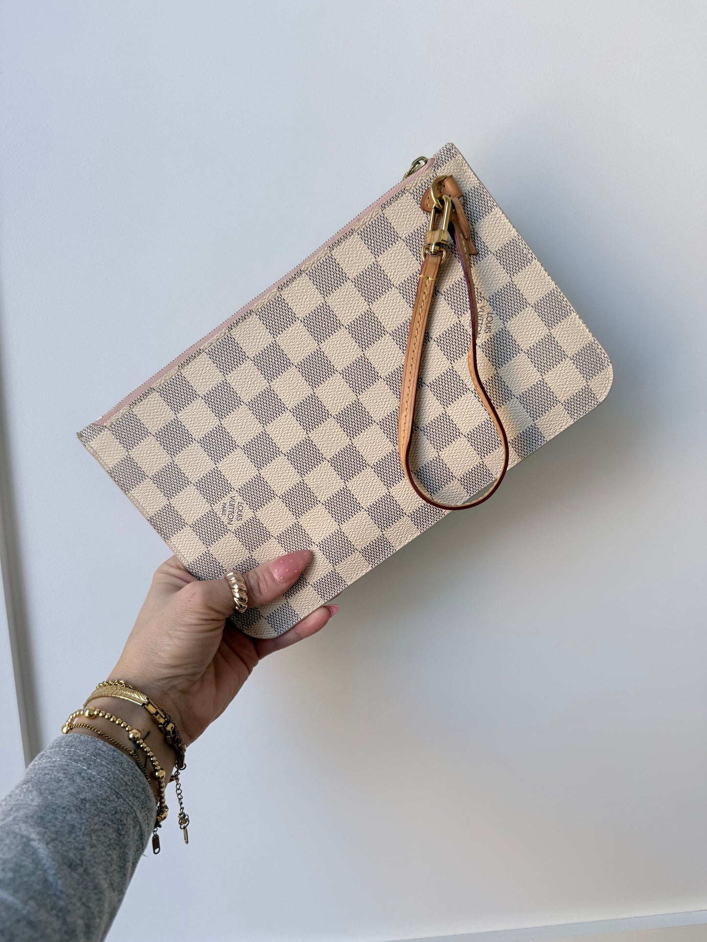 Louis Vuitton Azur Wristlet