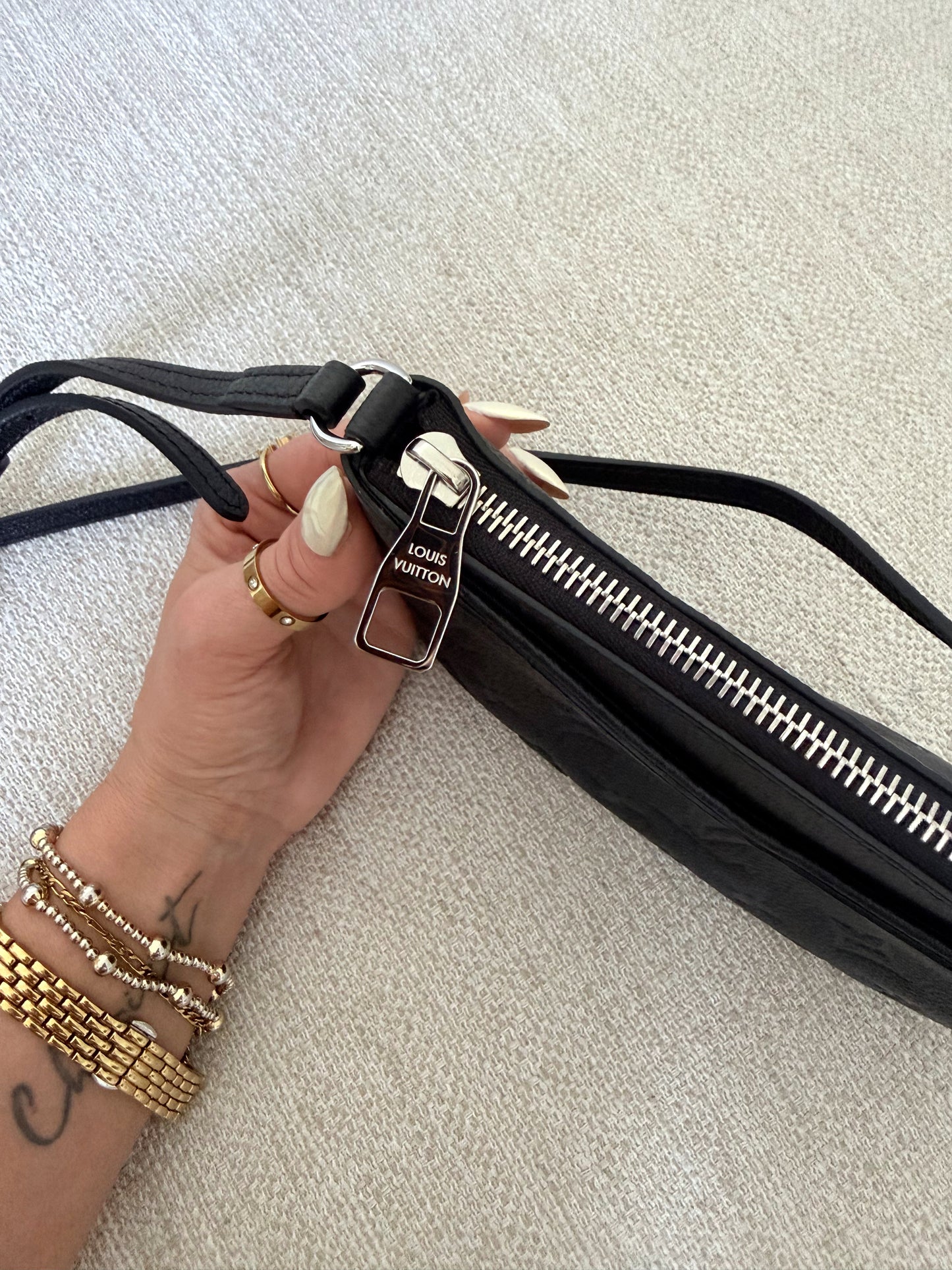 Louis Vuitton Pallas Crossbody Empreinte Monogram