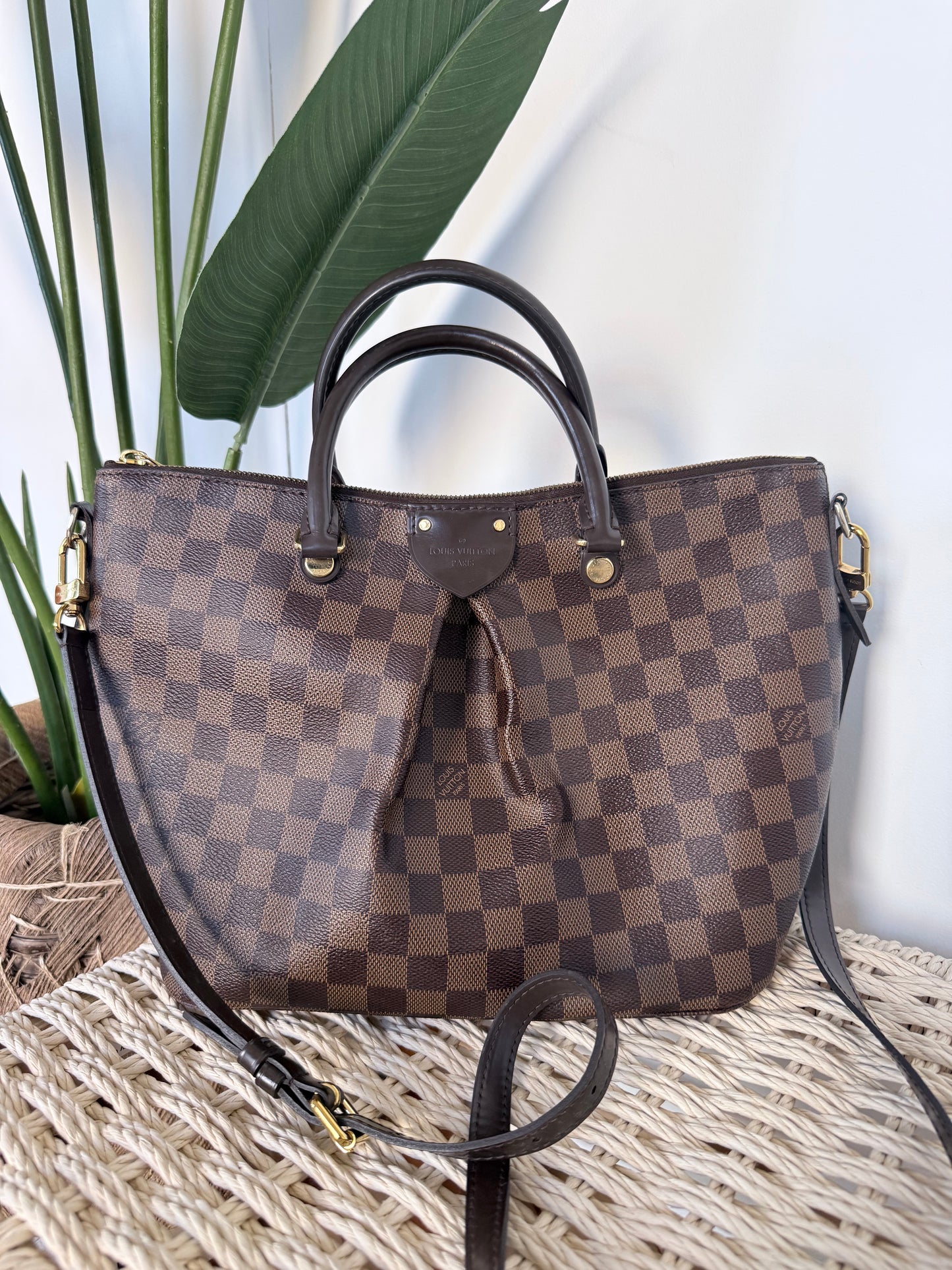 Louis Vuitton Siena Damier Ebene MM