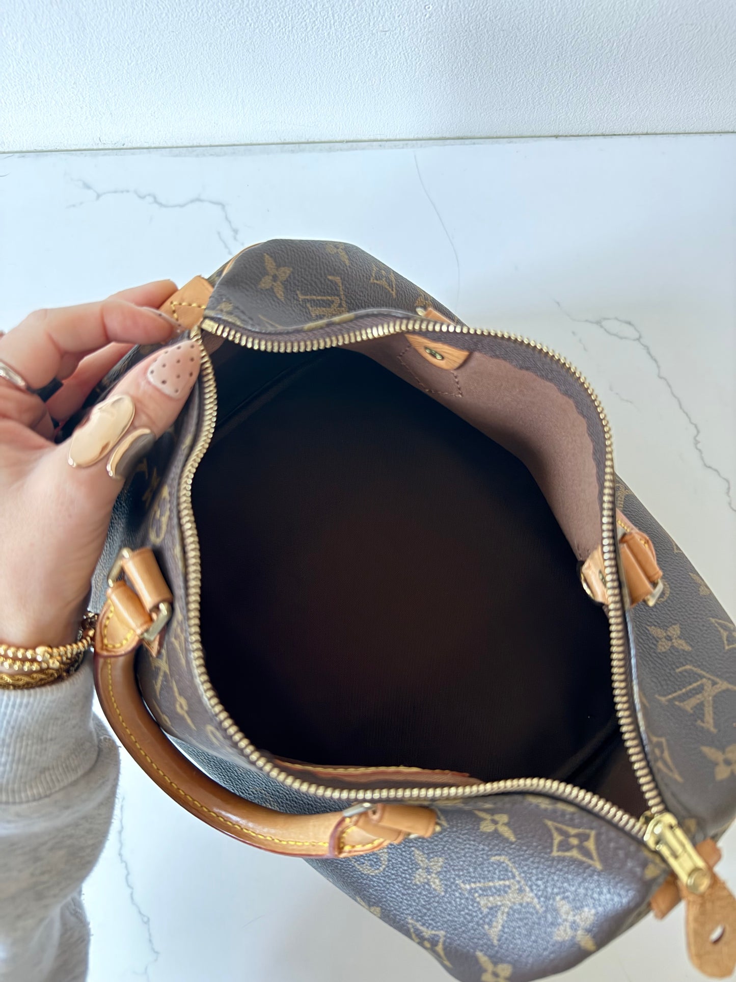 Louis Vuitton Speedy 30 Monogram