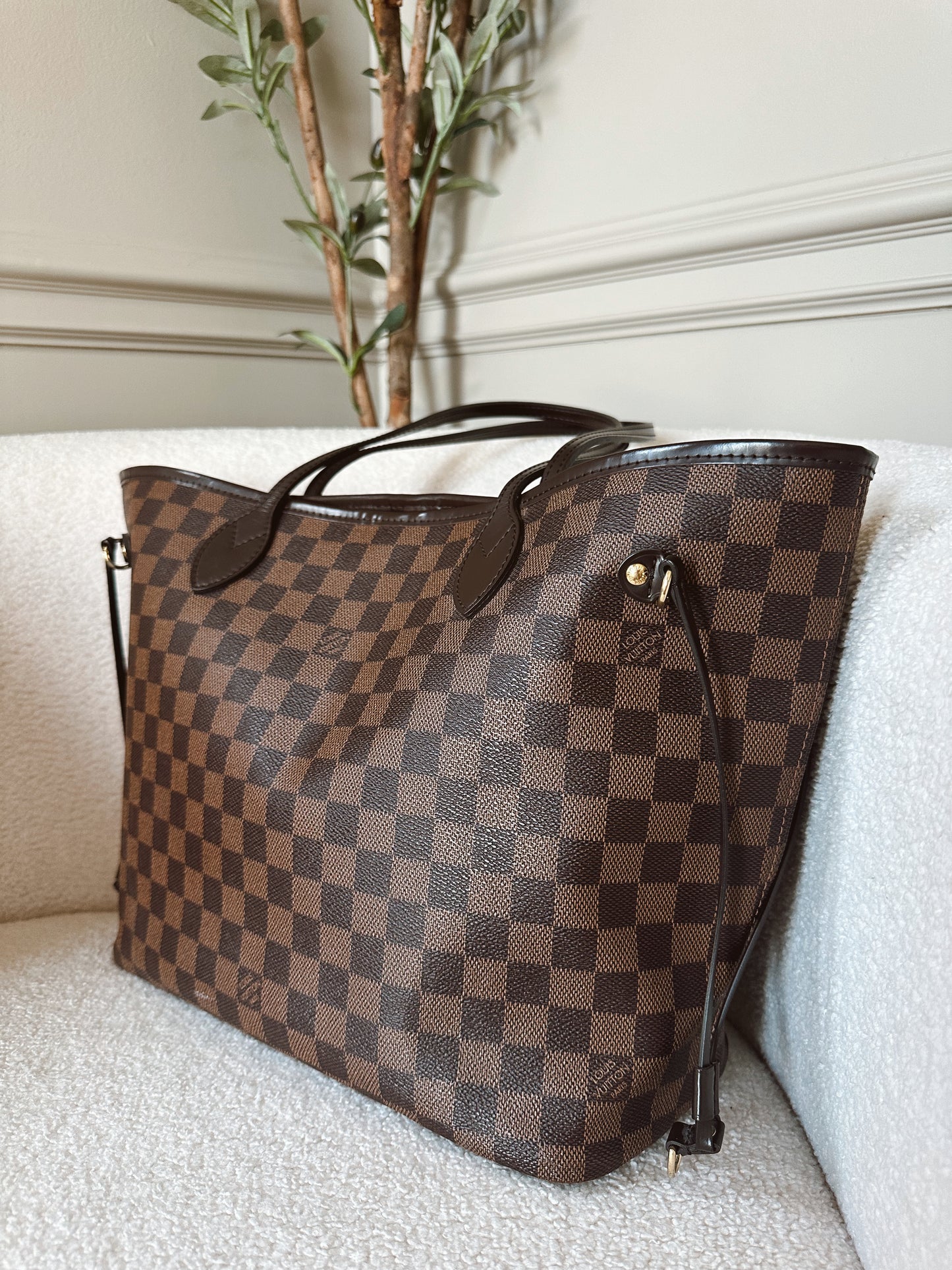 Louis Vuitton Neverfull MM Damier Ebene