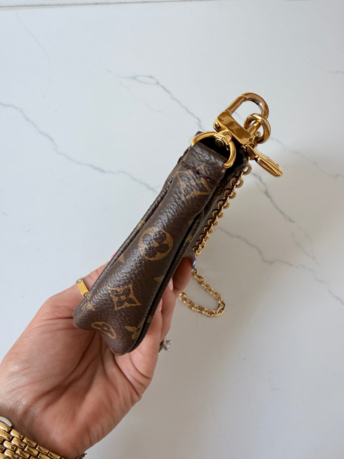 Louis Vuitton Multi Pochette Accessoires Kaki