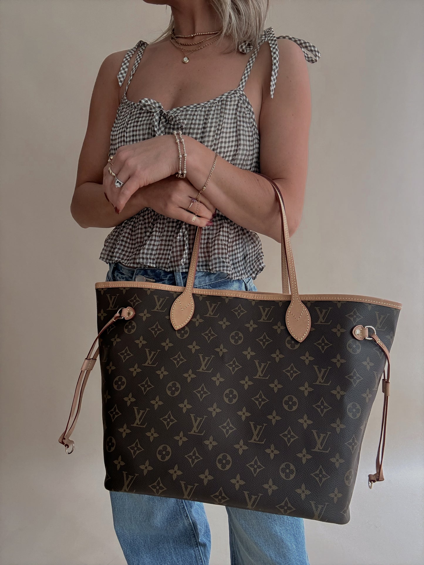 Louis Vuitton Neverfull MM Monogram