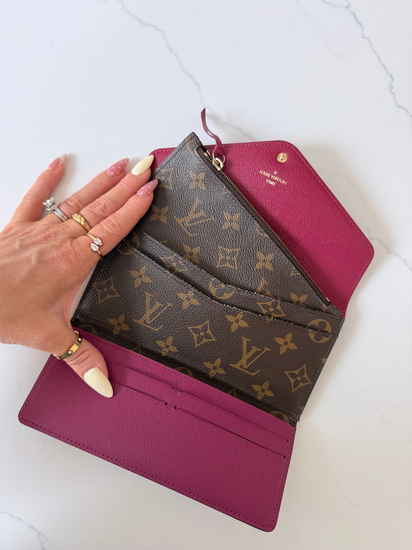 Louis Vuitton Josephine Wallet