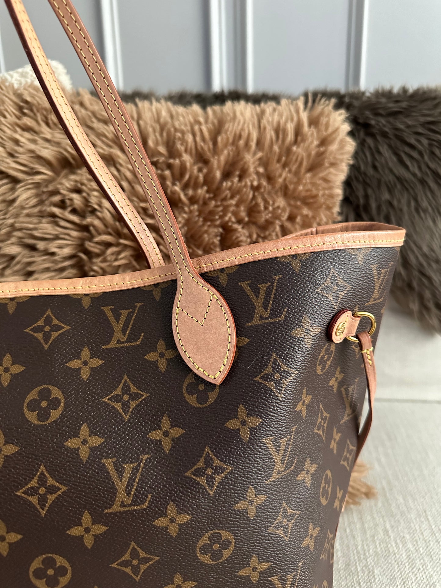 Louis Vuitton Neverfull MM Monogram