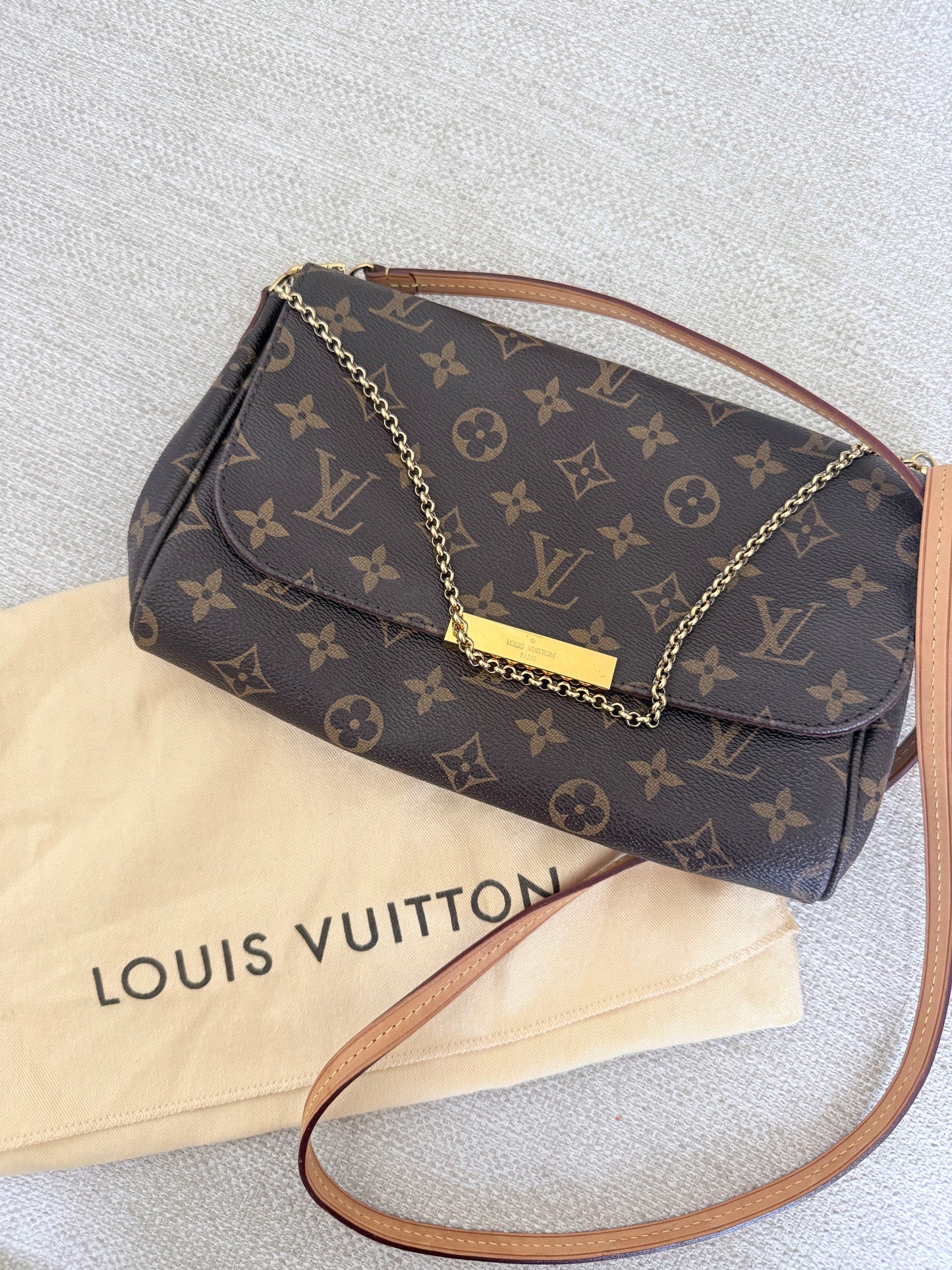 Louis Vuitton Favorite MM Monogram
