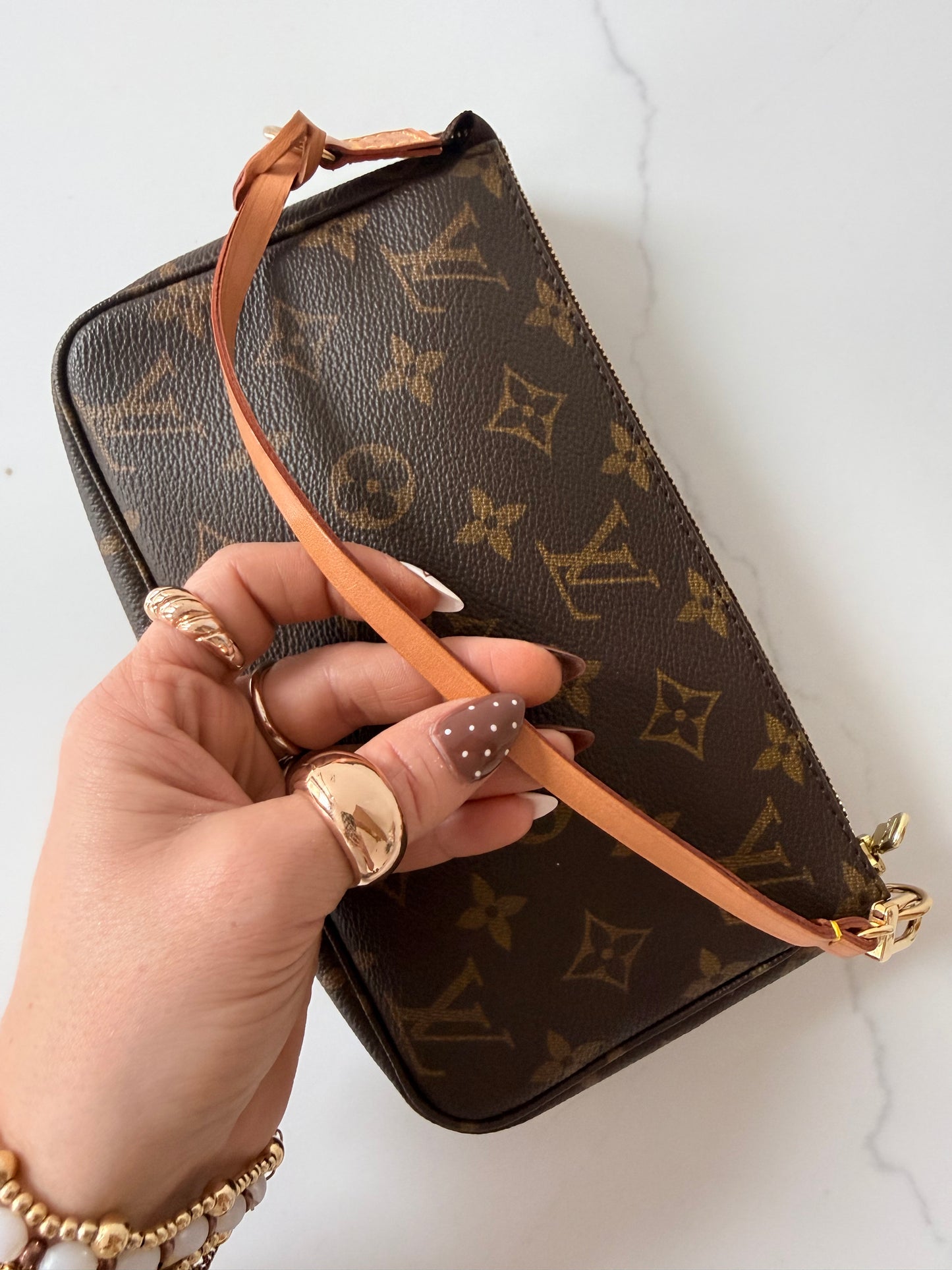 Louis Vuitton Pochette Accessoires Monogram