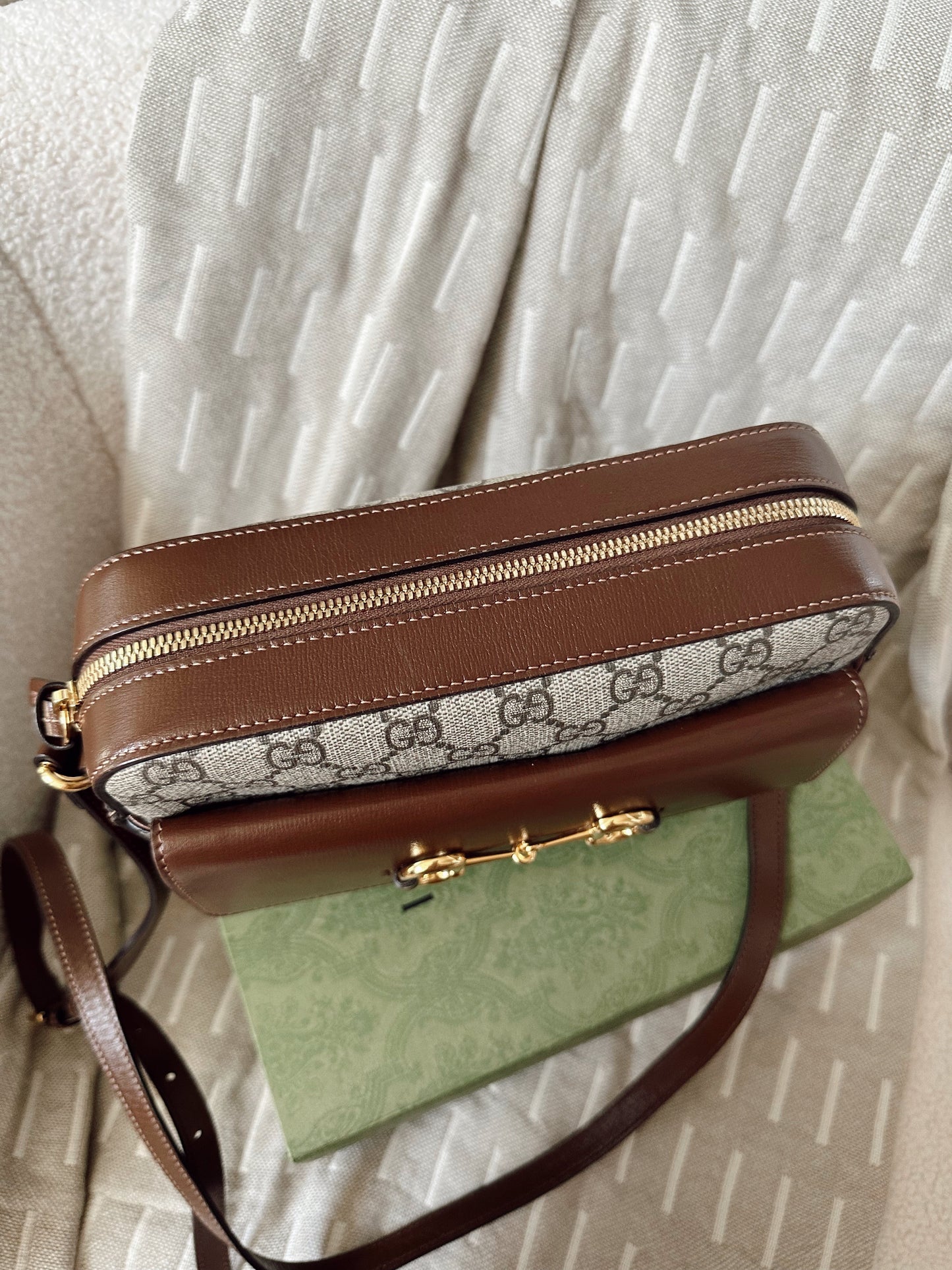 GUCCI Horsebit 1955 Shoulder Bag