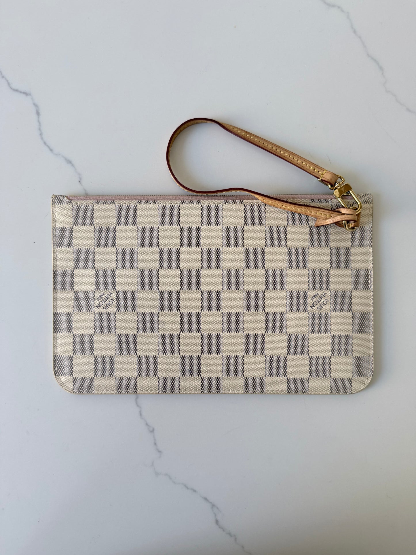 Louis Vuitton Azur Wristlet