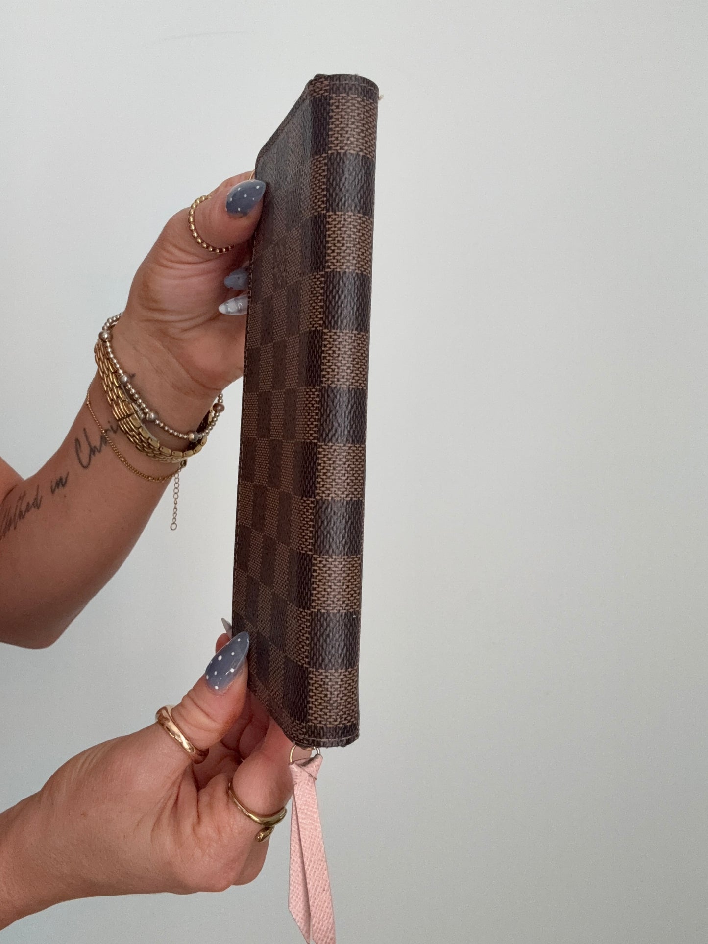 Louis Vuitton Clemence Wallet Damier Ebene