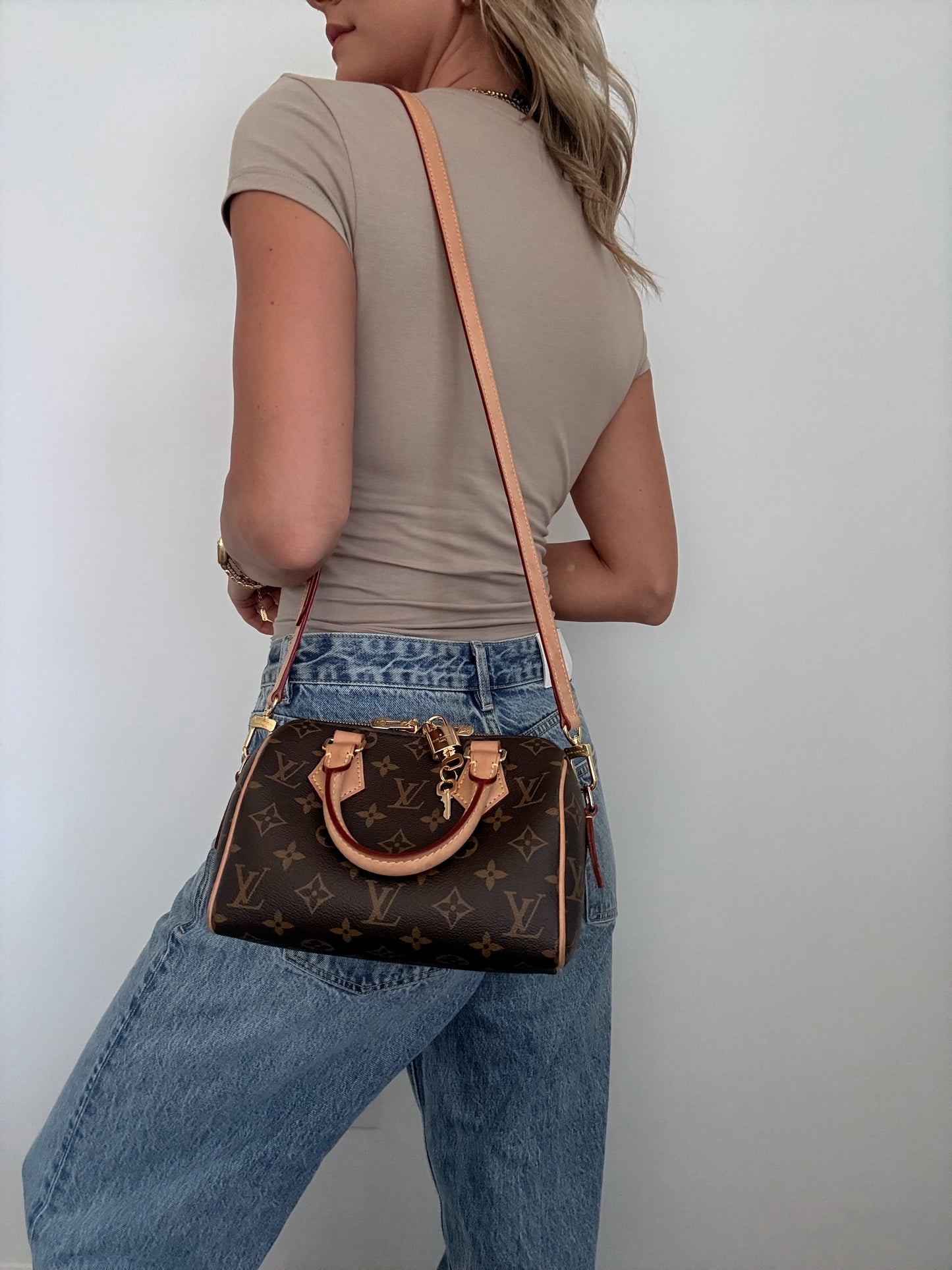 Louis Vuitton Speedy Bandouliere 20 Monogram