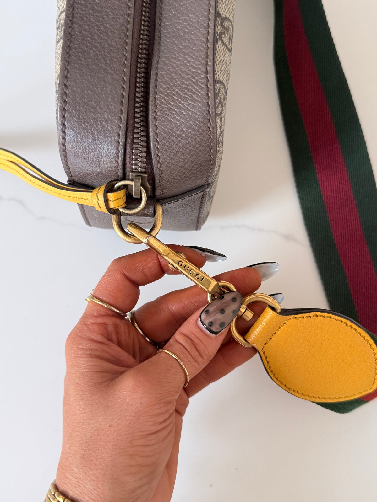 Gucci Vintage Neo Camera Bag