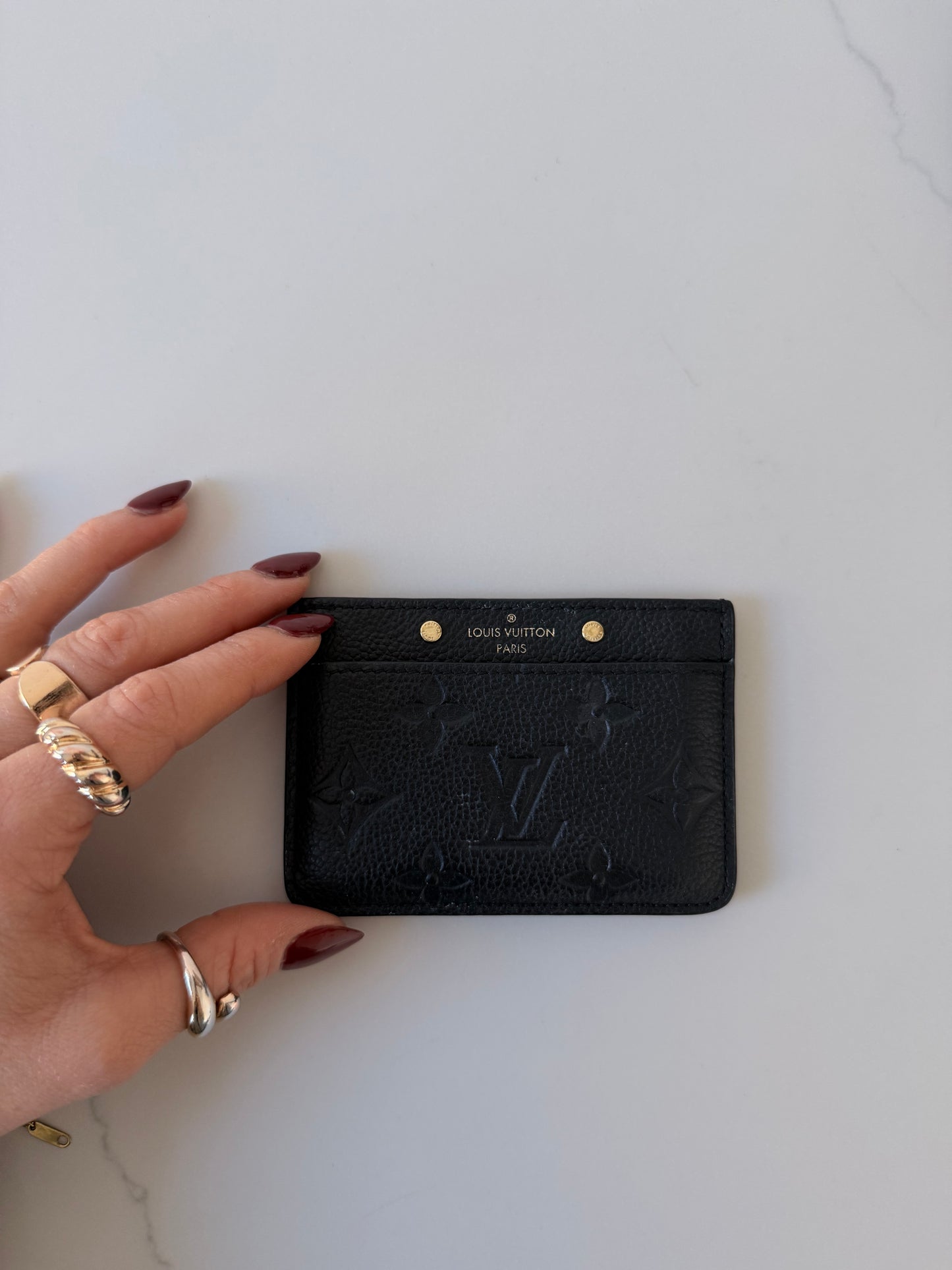 Louis Vuitton Card Holder Monogram Empreinte