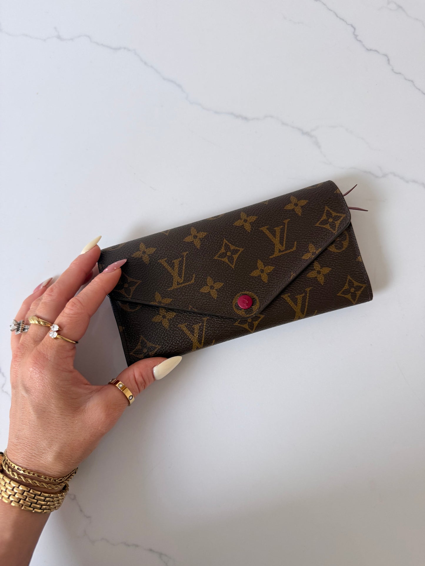 Louis Vuitton Josephine Wallet