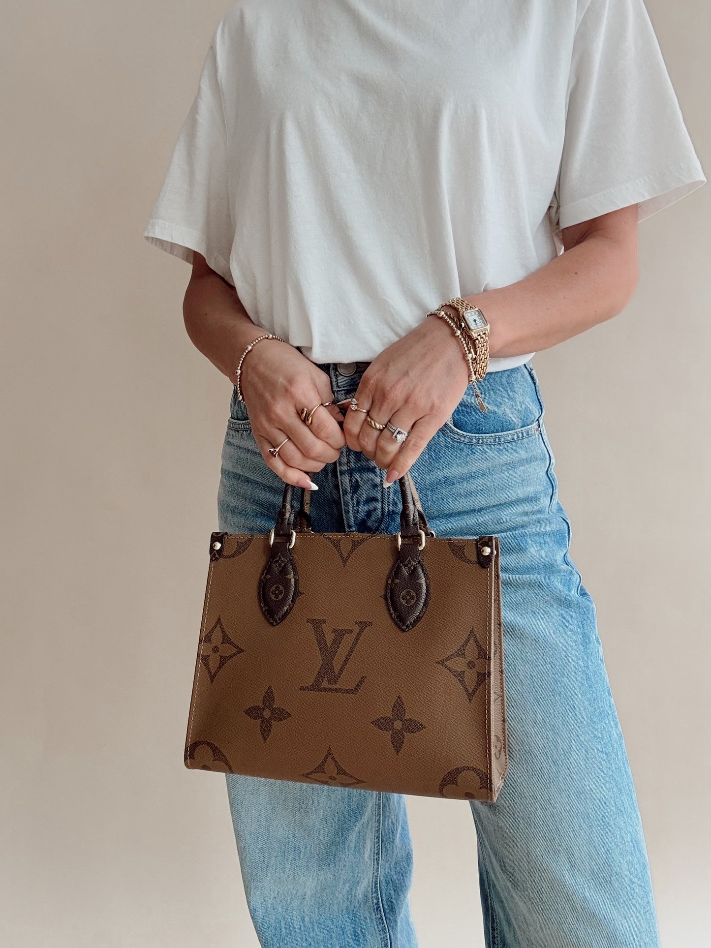 Louis Vuitton On The Go Tote PM