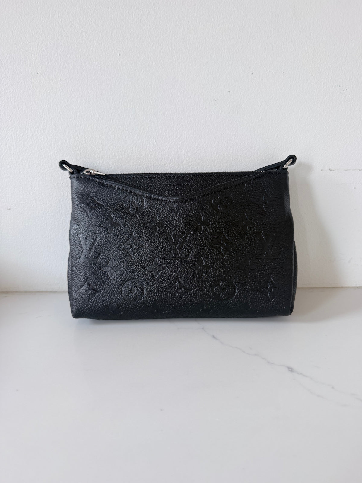 Louis Vuitton Pallas Crossbody Empreinte Monogram