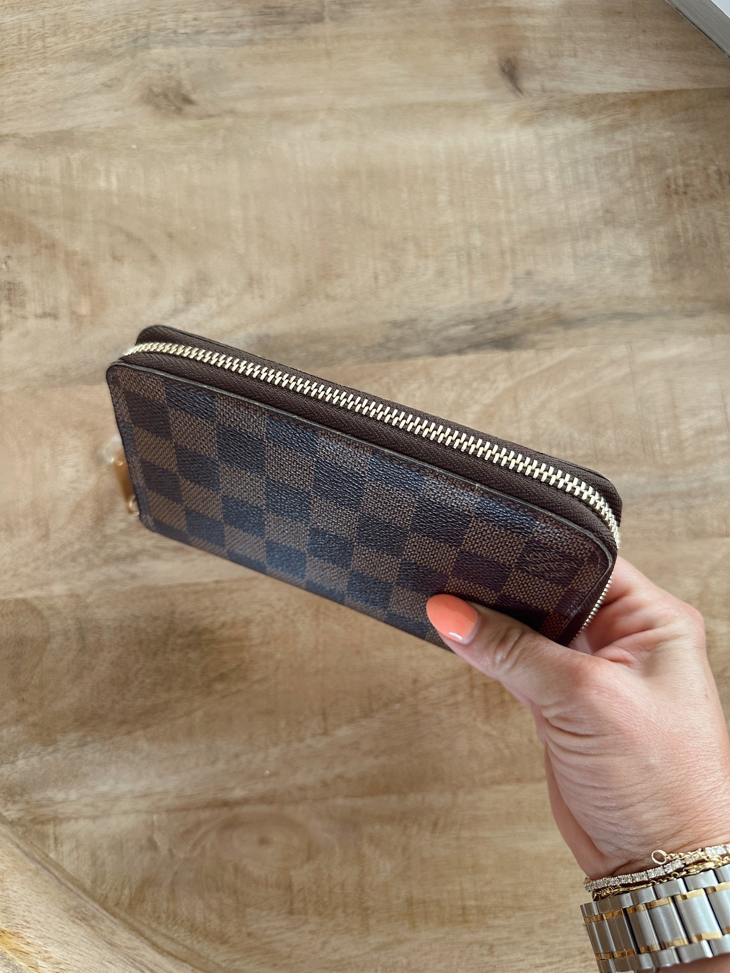 Louis Vuitton Zippy Compact Wallet