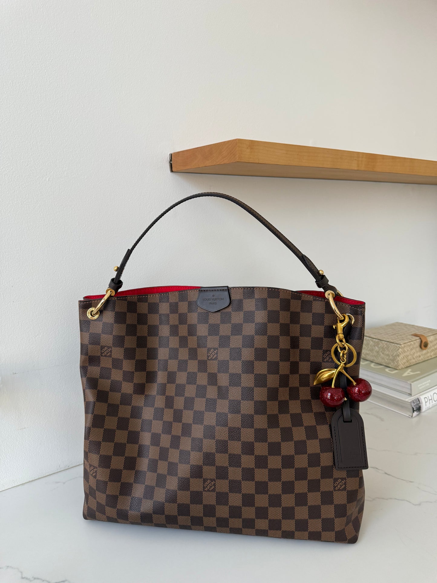 Louis Vuitton Graceful MM Ebene