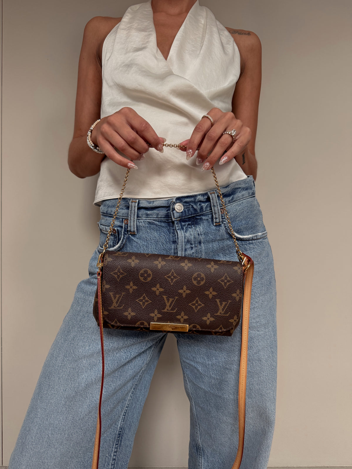 Louis Vuitton Favorite PM Monogram