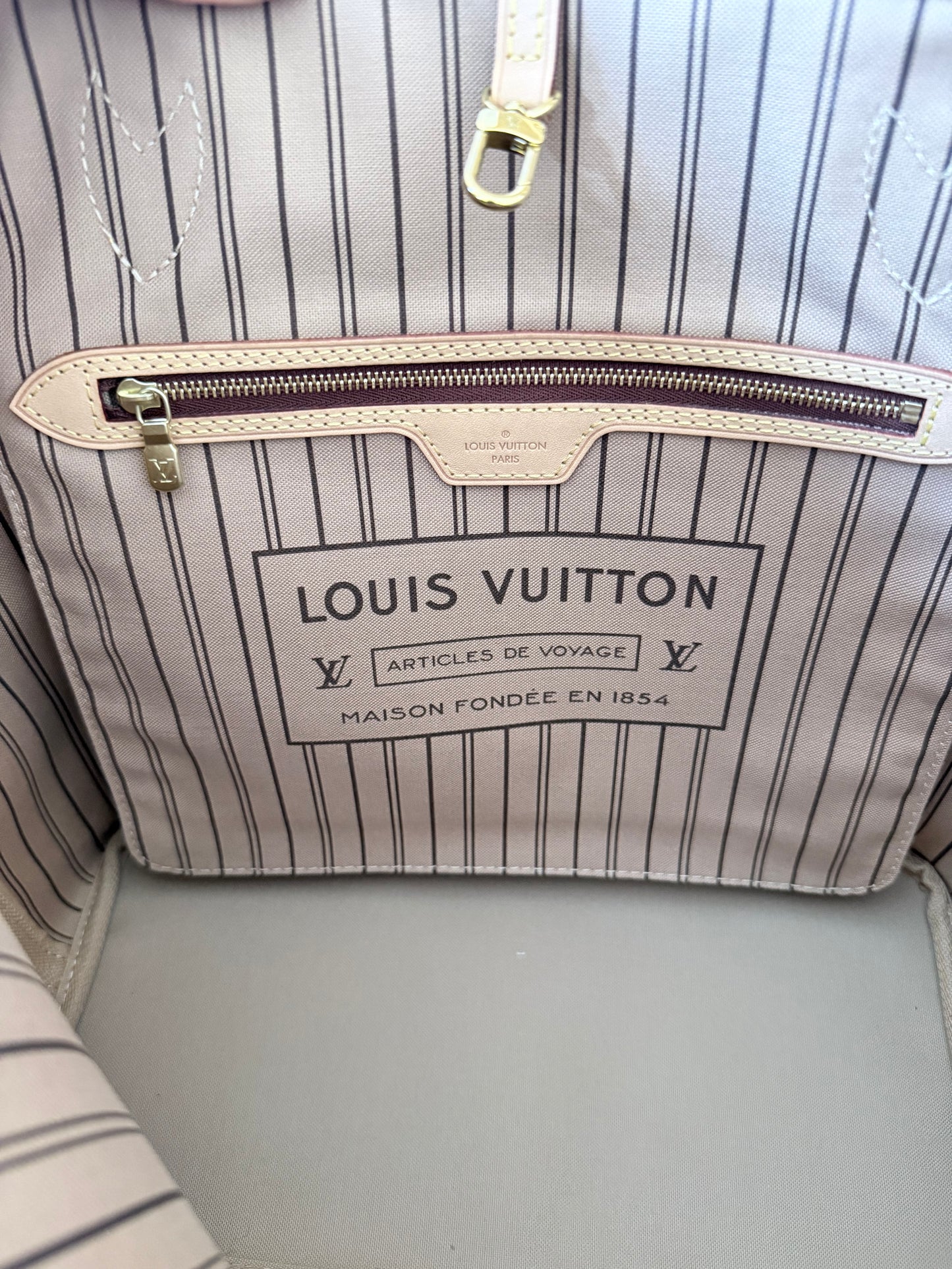 Louis Vuitton Neverfull MM Monogram
