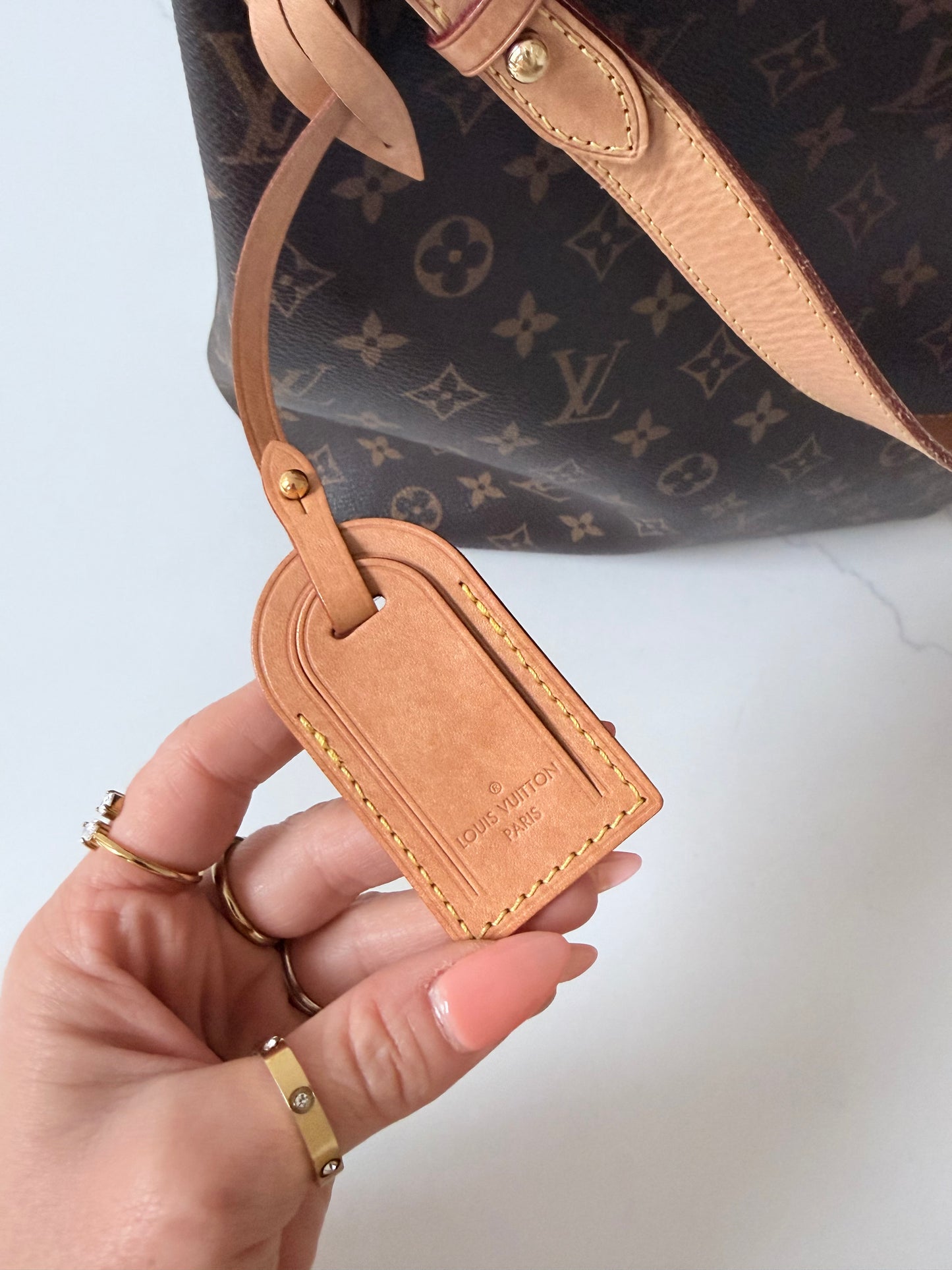 Louis Vuitton Graceful PM Monogram
