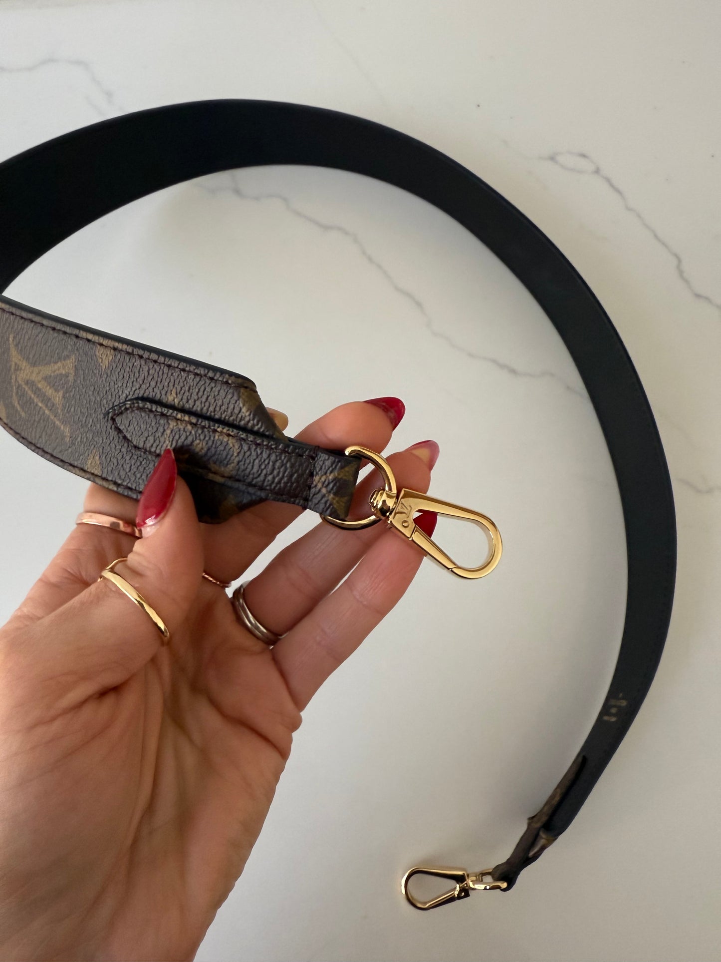 Louis Vuitton Bandouliere Monogram Strap