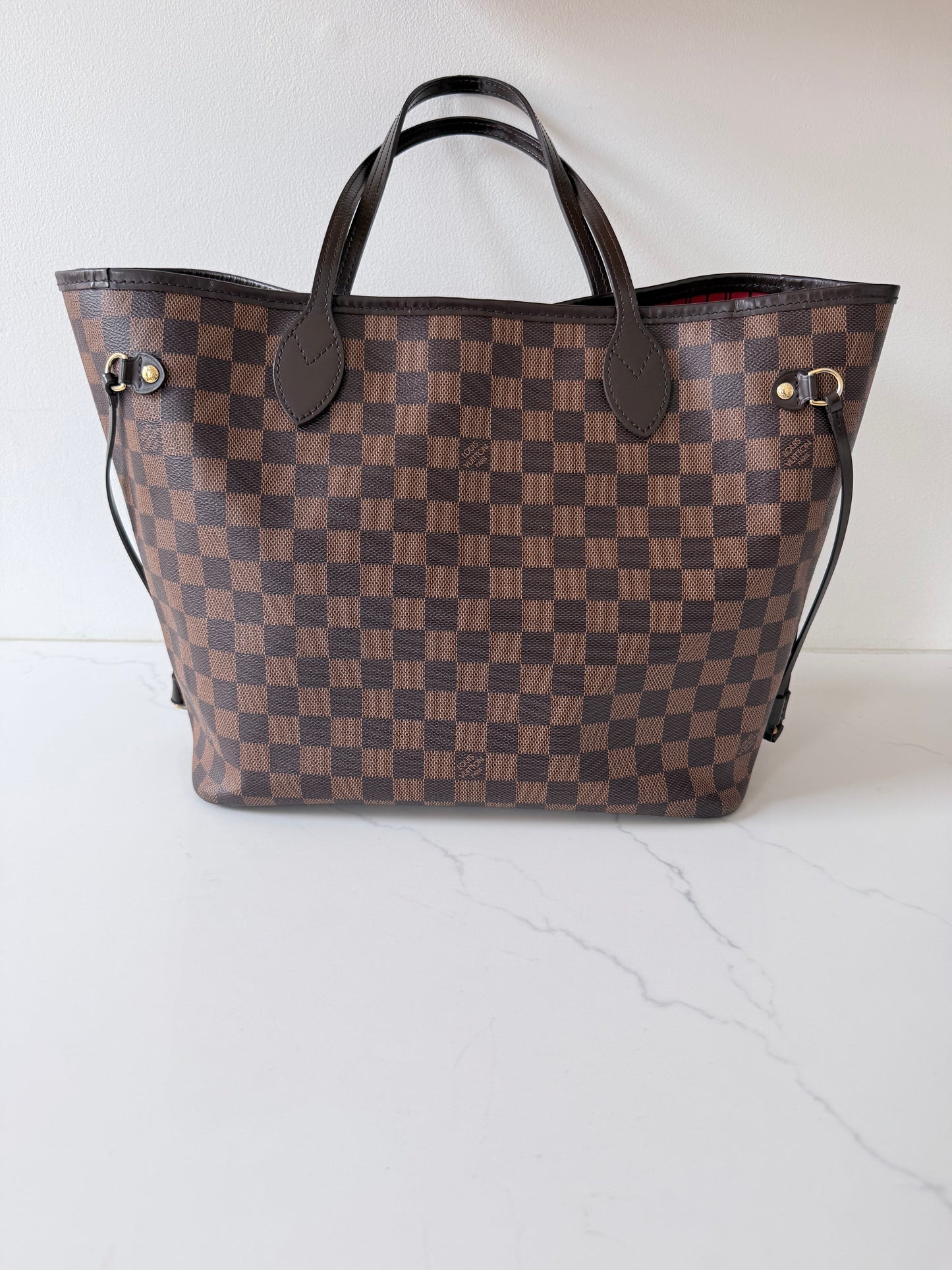 Louis Vuitton Neverfull MM Damier Ebene