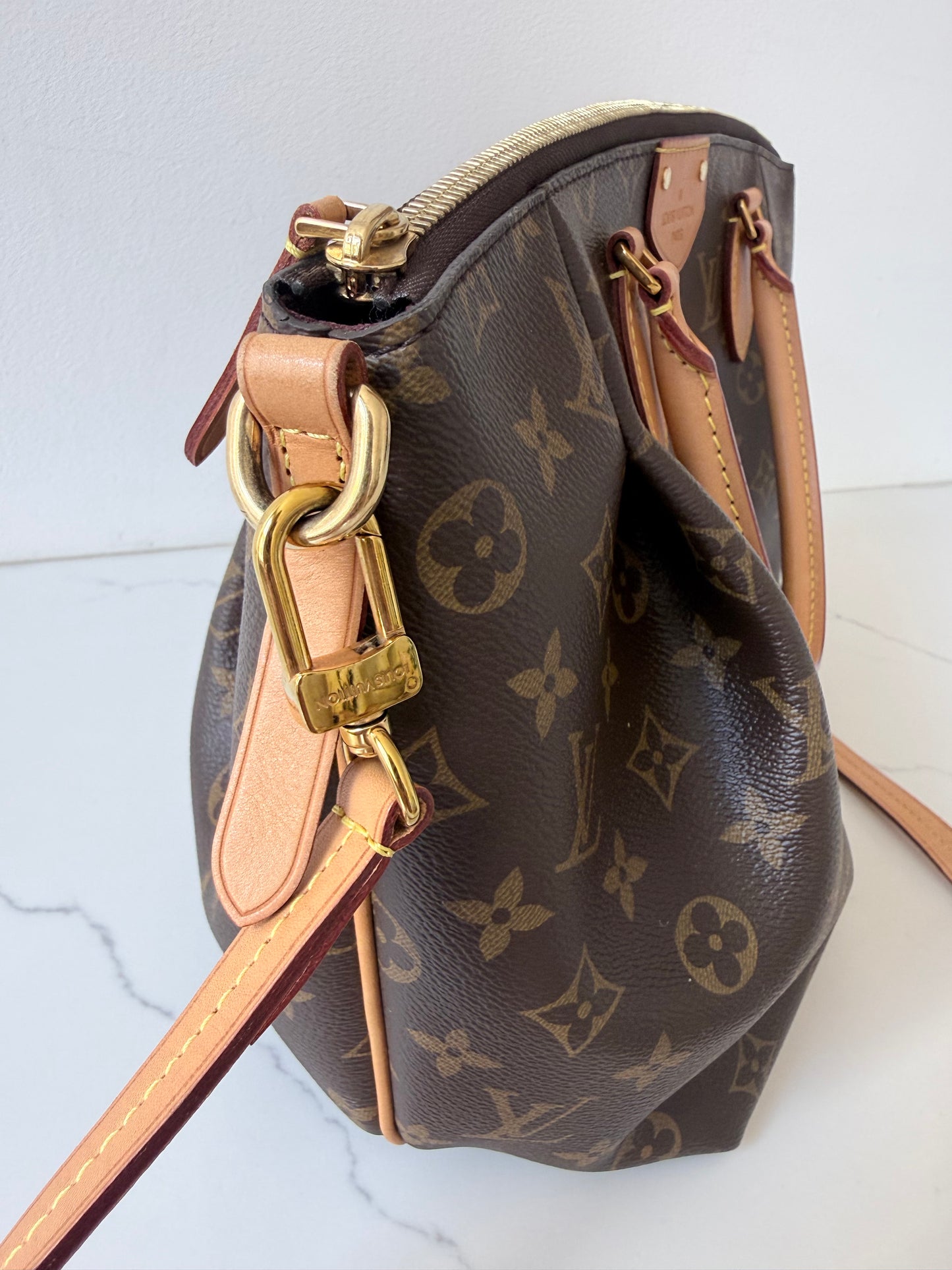 Louis Vuitton Turenne Monogram MM Handbag
