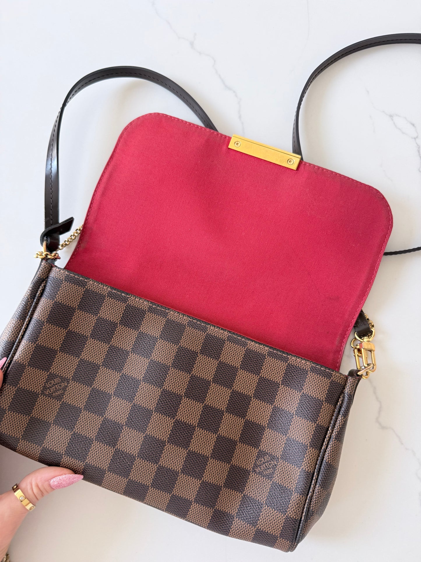 Louis Vuitton Favorite MM Damier Ebene