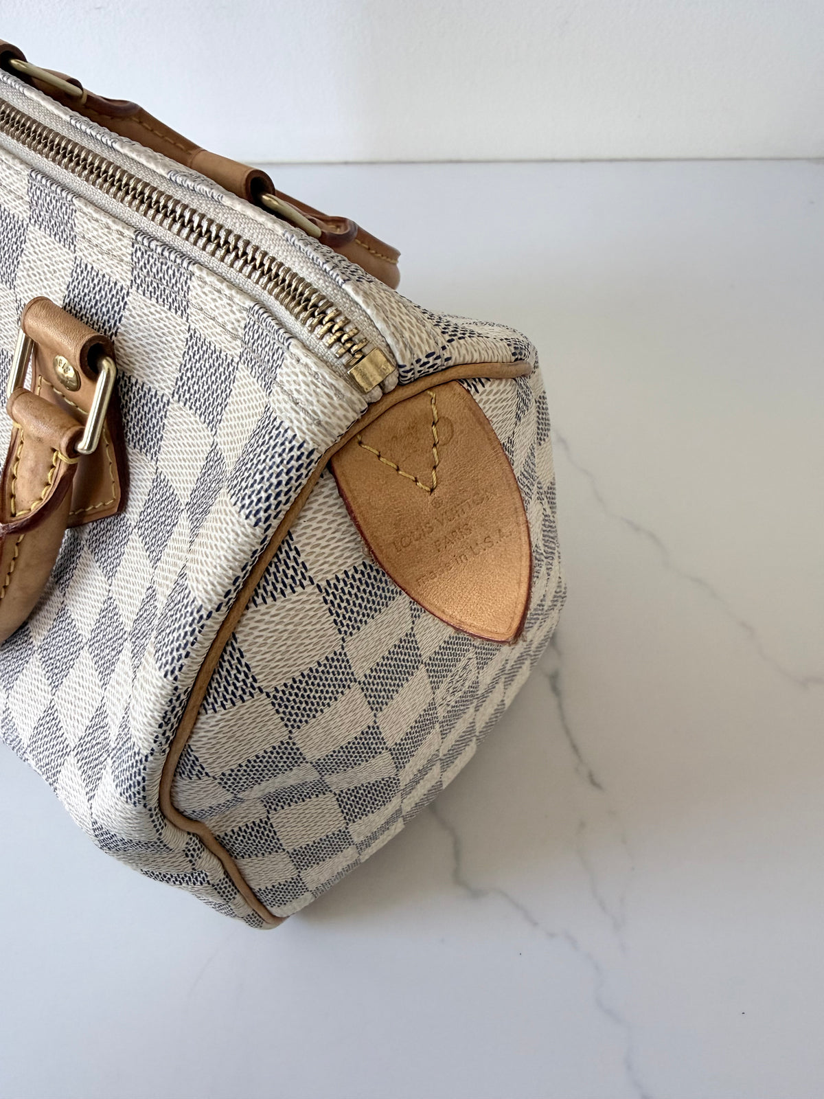 Louis Vuitton Speedy 25 Azur