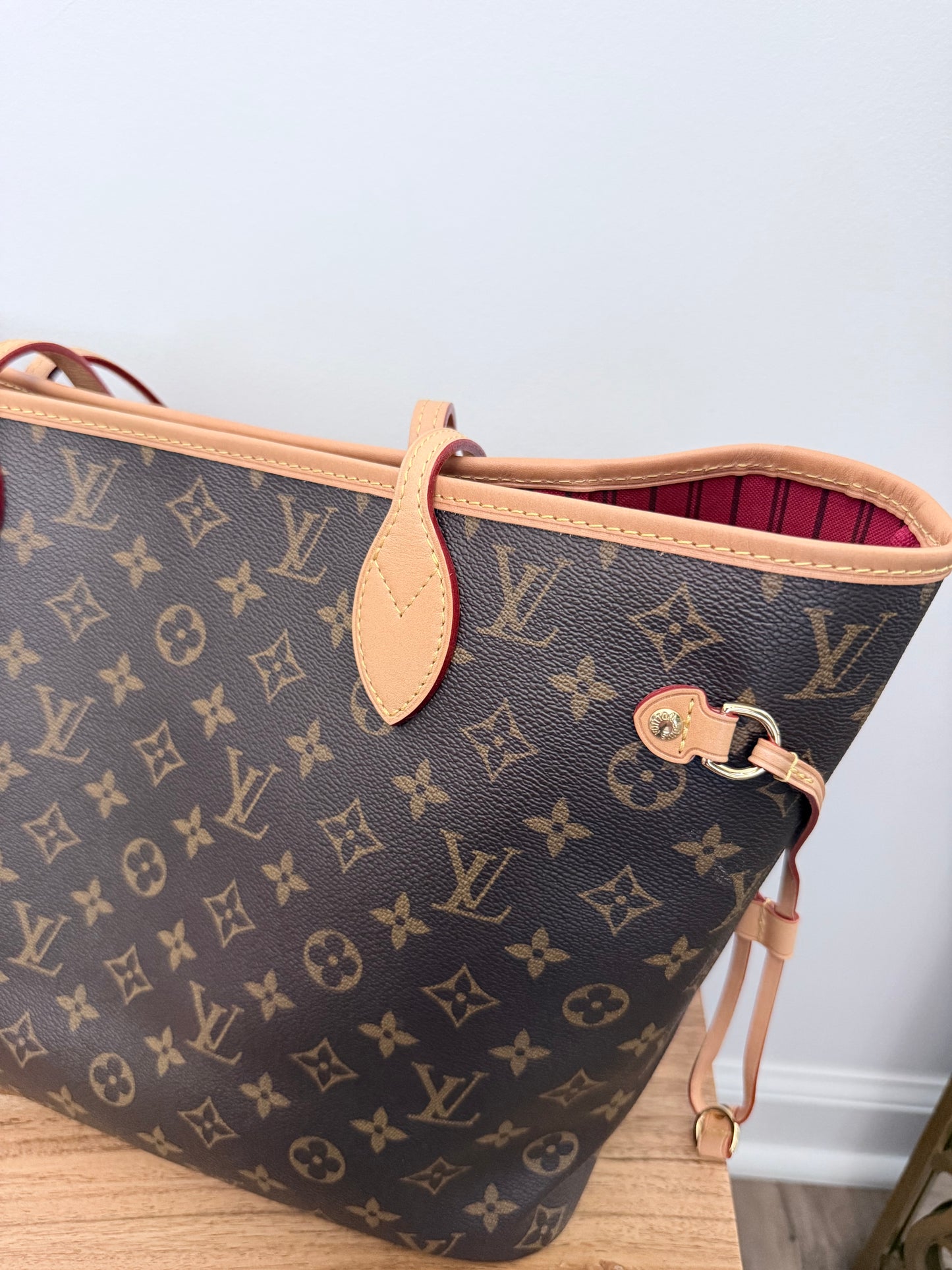 Louis Vuitton Neverfull Monogram MM