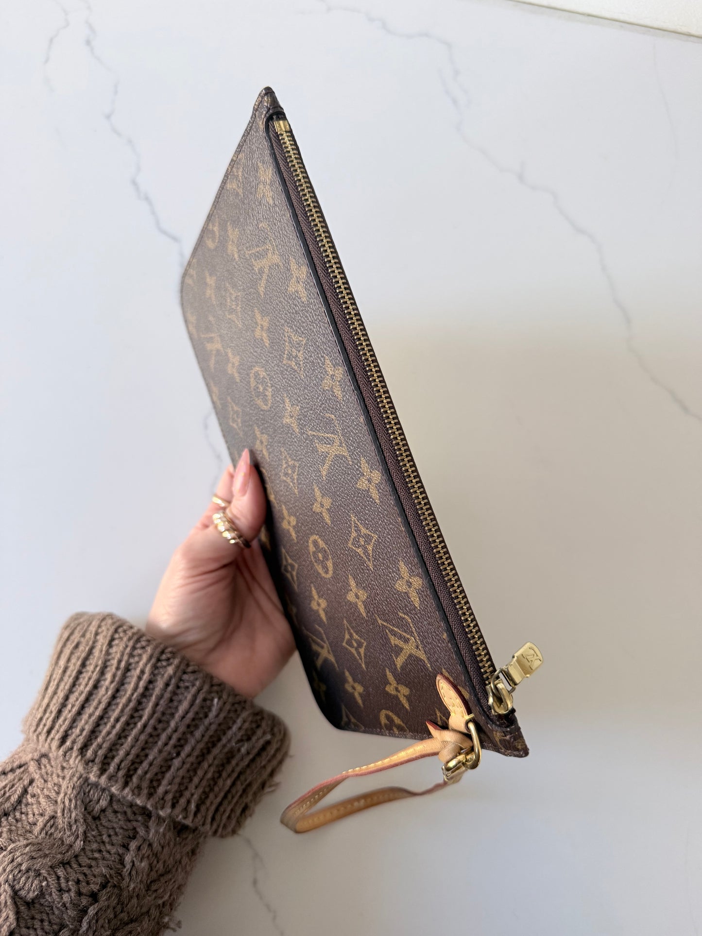 Louis Vuitton Monogram Wristlet