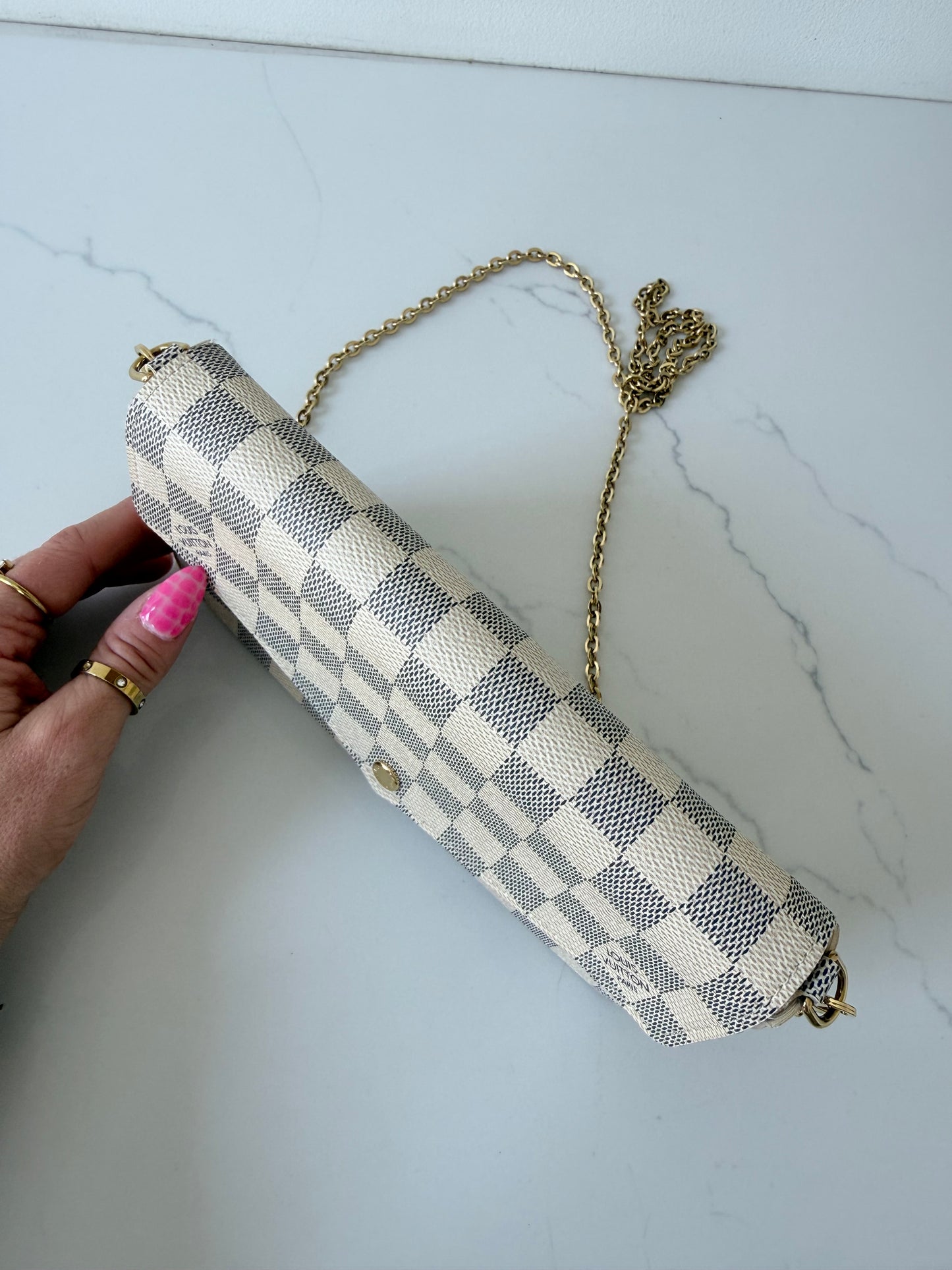 Louis Vuitton Felicie Pochette Azur
