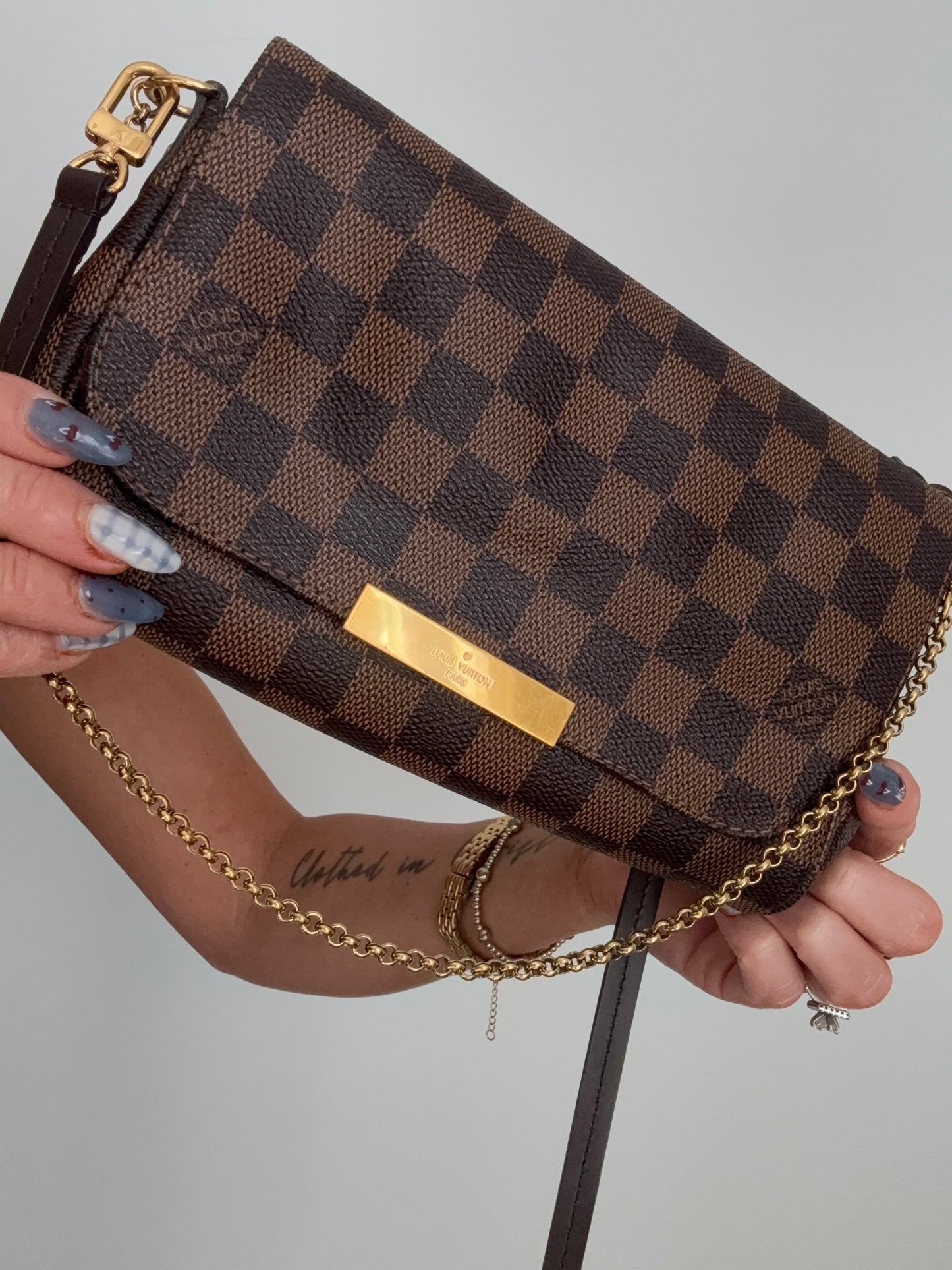 Louis Vuitton Favorite PM Damier Ebene