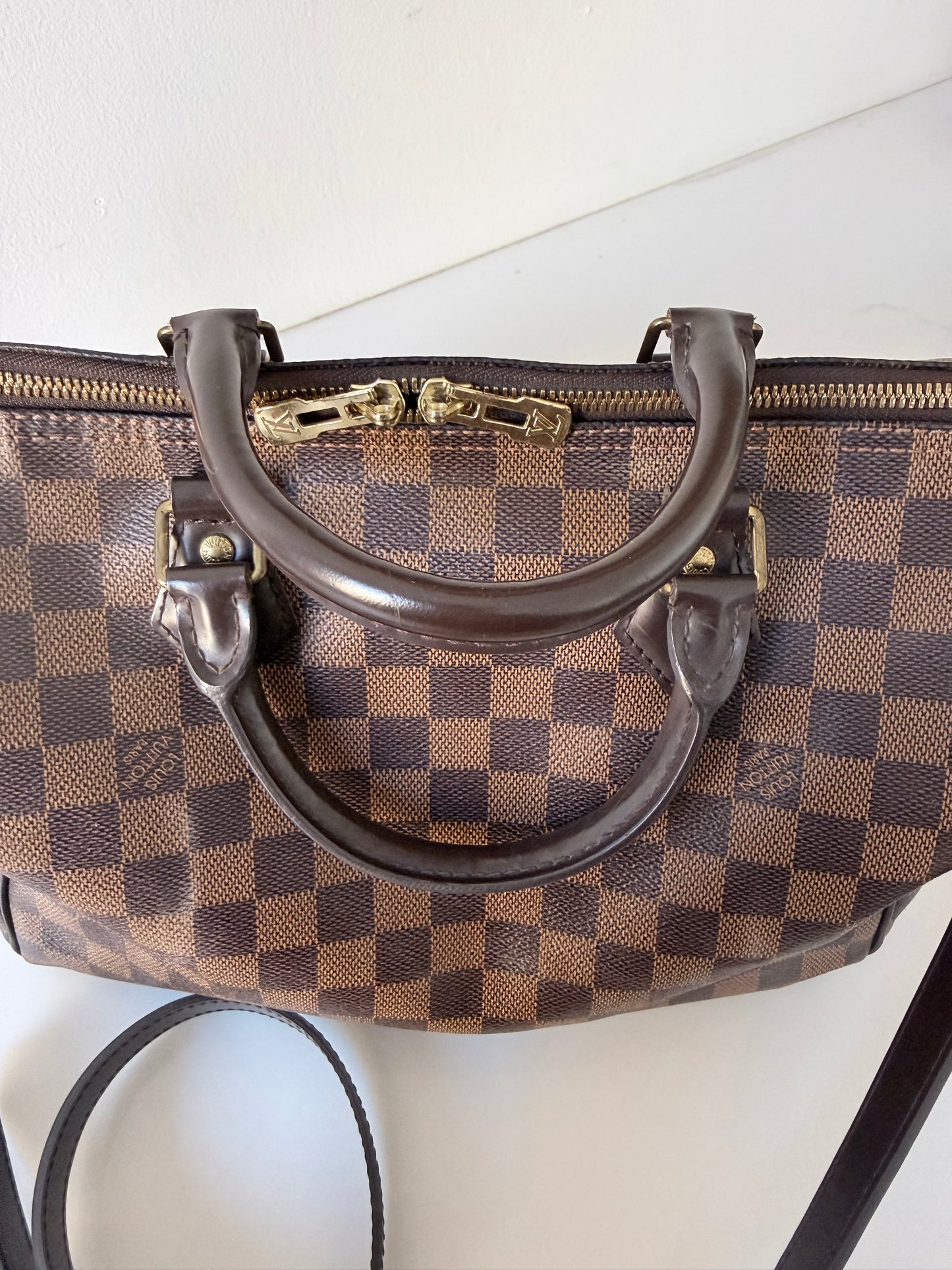 Louis Vuitton Speedy 30 Damier Ebene