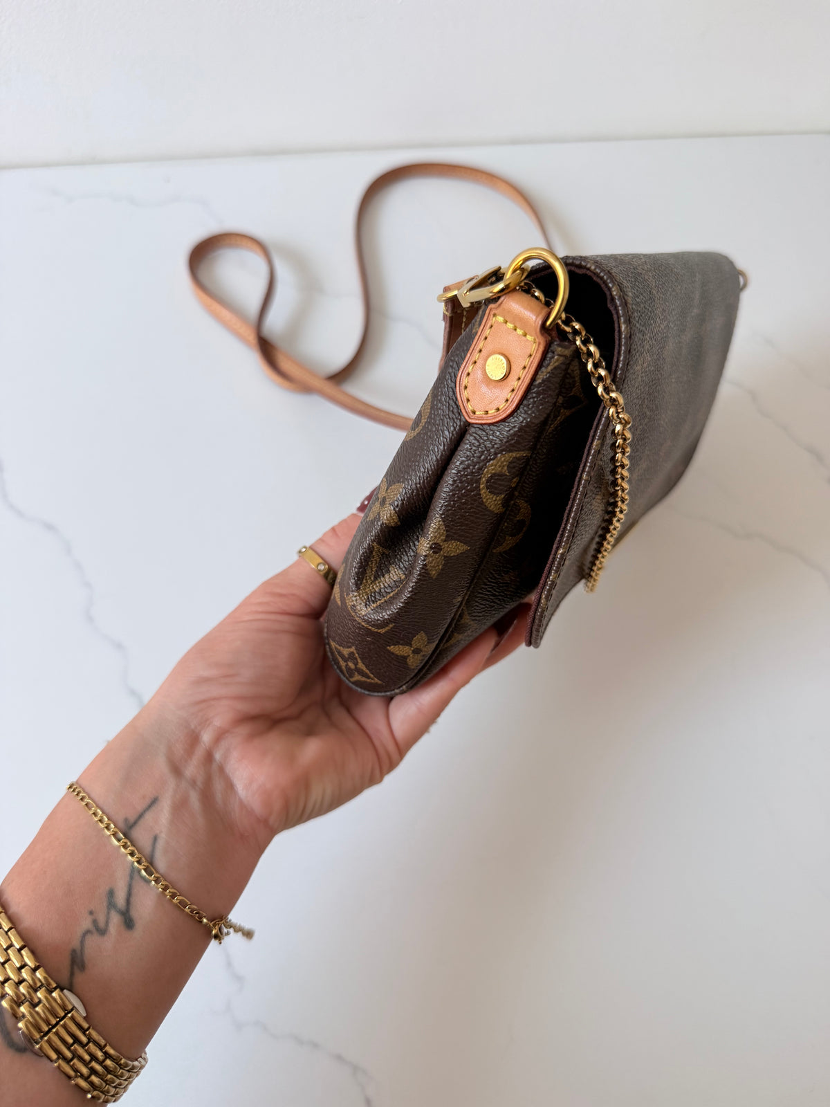 Louis Vuitton Favorite MM Monogram