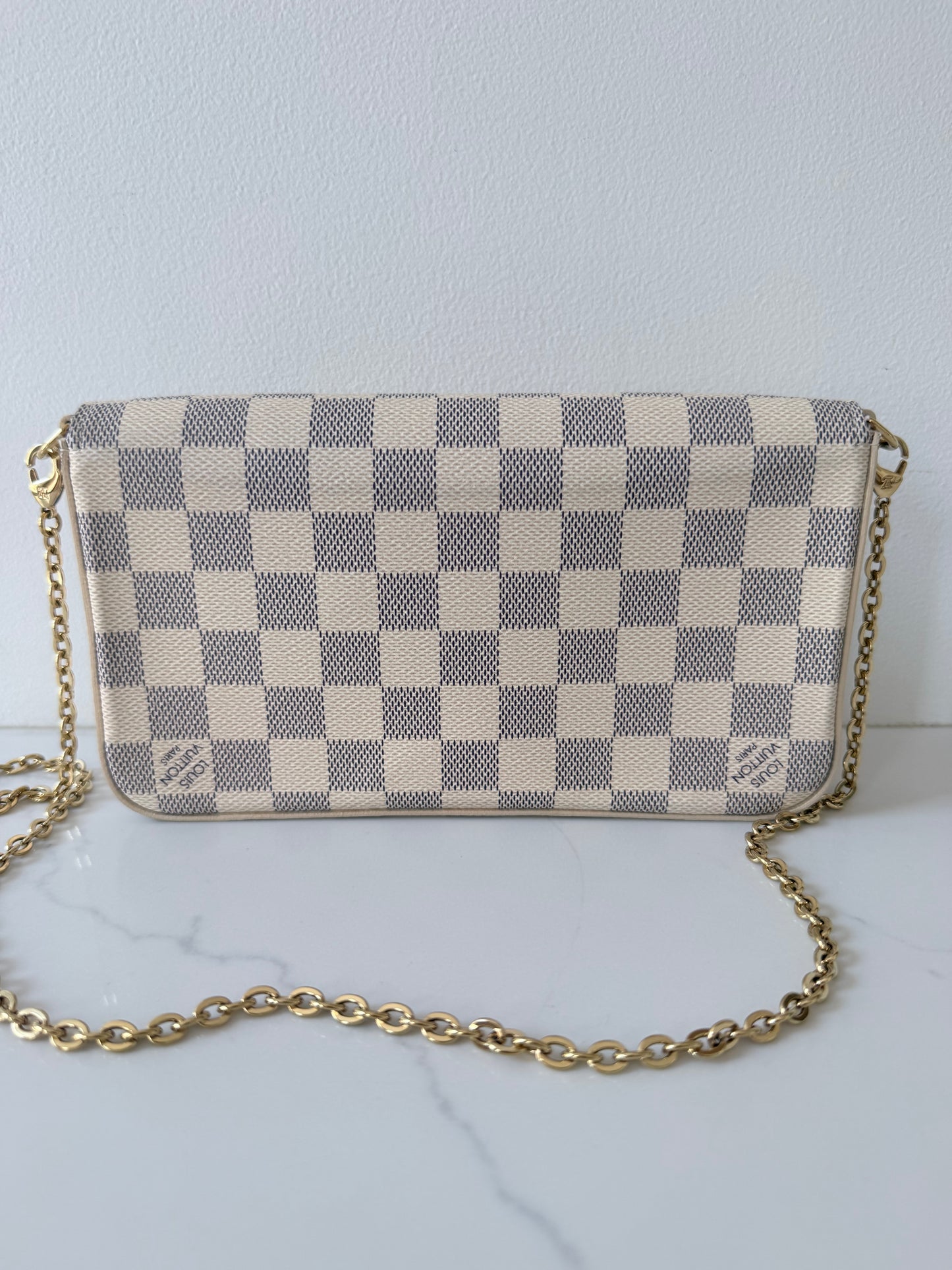 Louis Vuitton Felicie Pochette Azur
