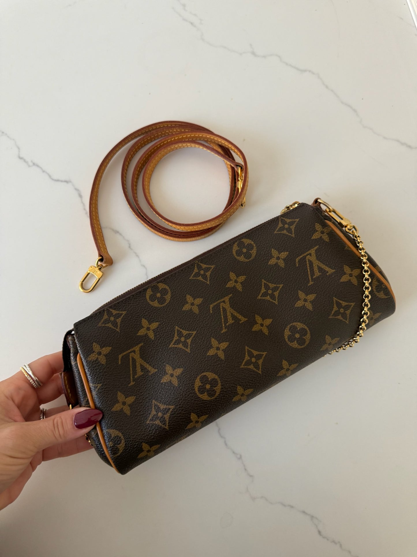 Louis Vuitton Eva Clutch