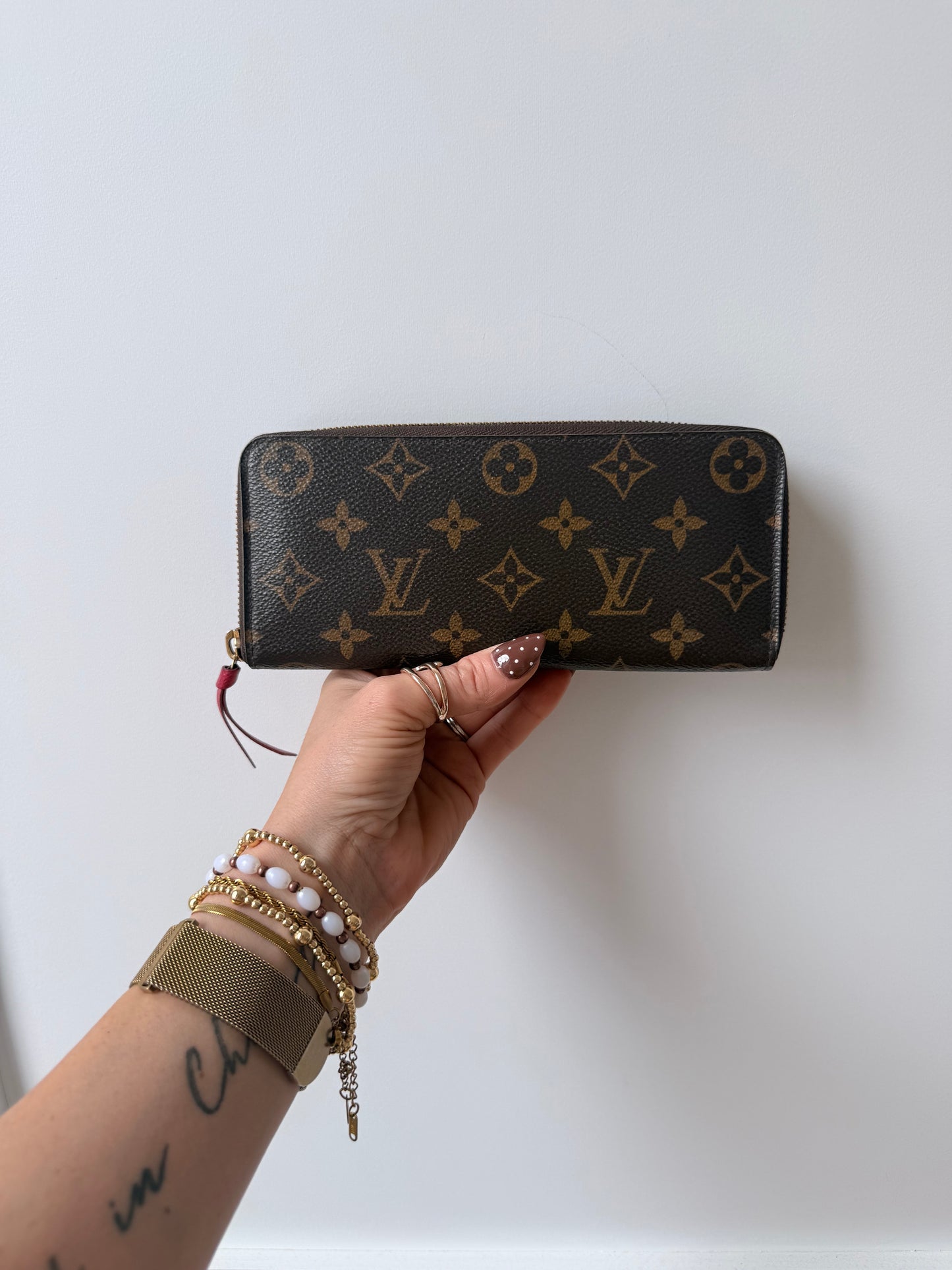 Louis Vuitton Clemence Monogram Wallet