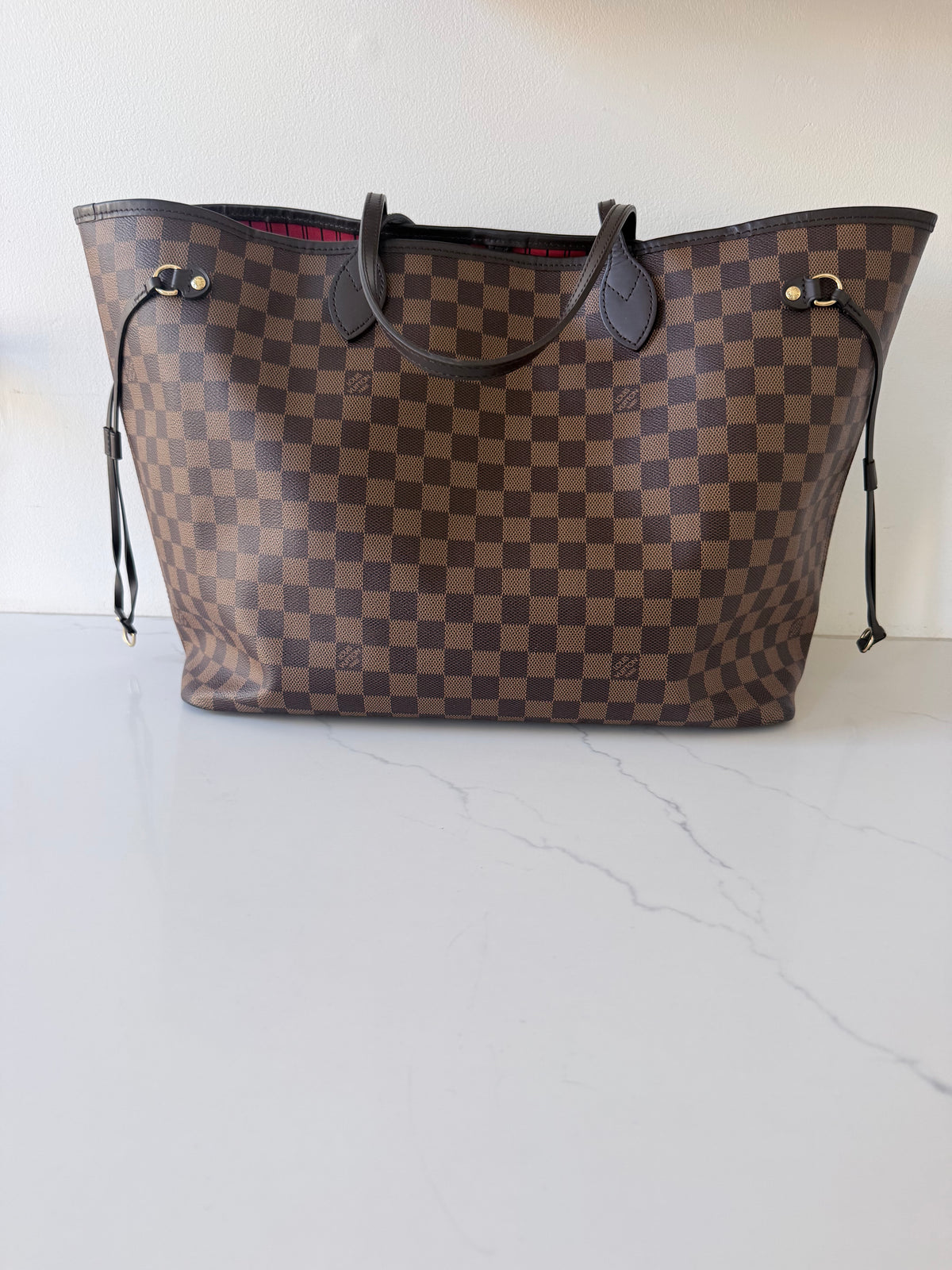 Louis Vuitton Neverfull GM Damier Ebene