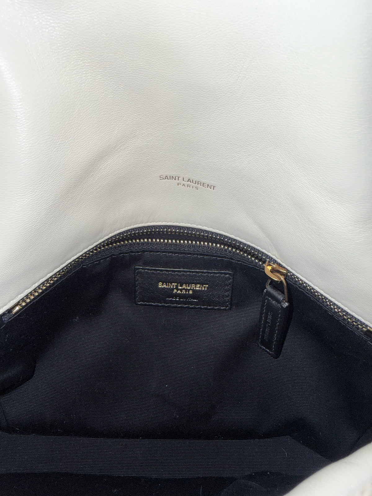 YSL Loulou Bouclé Tweed
Shoulder Bag