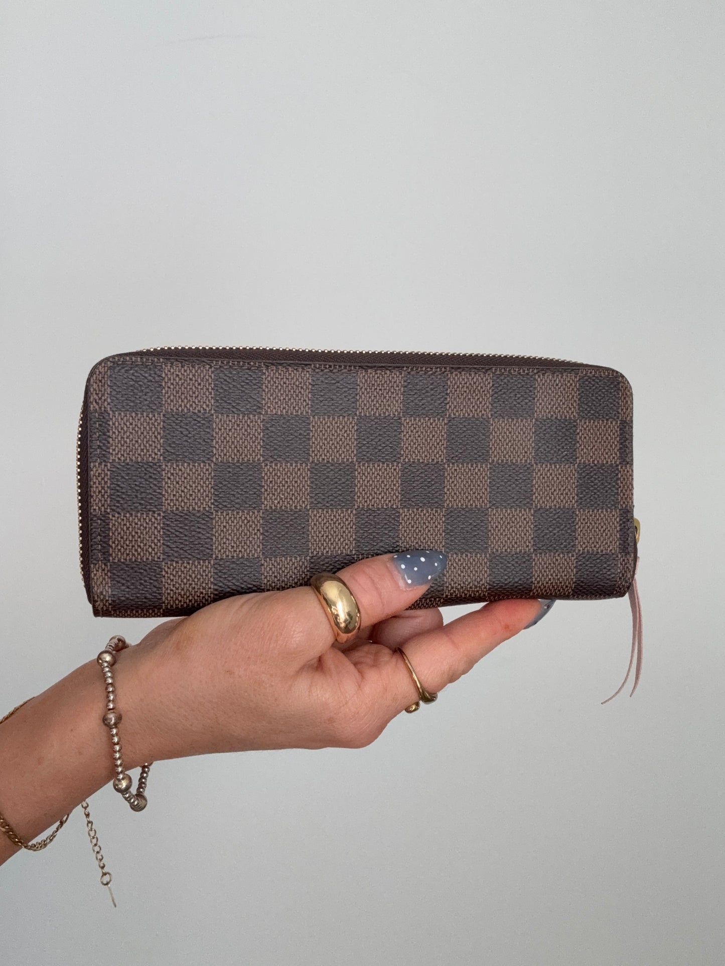 Louis Vuitton Clemence Wallet Damier Ebene