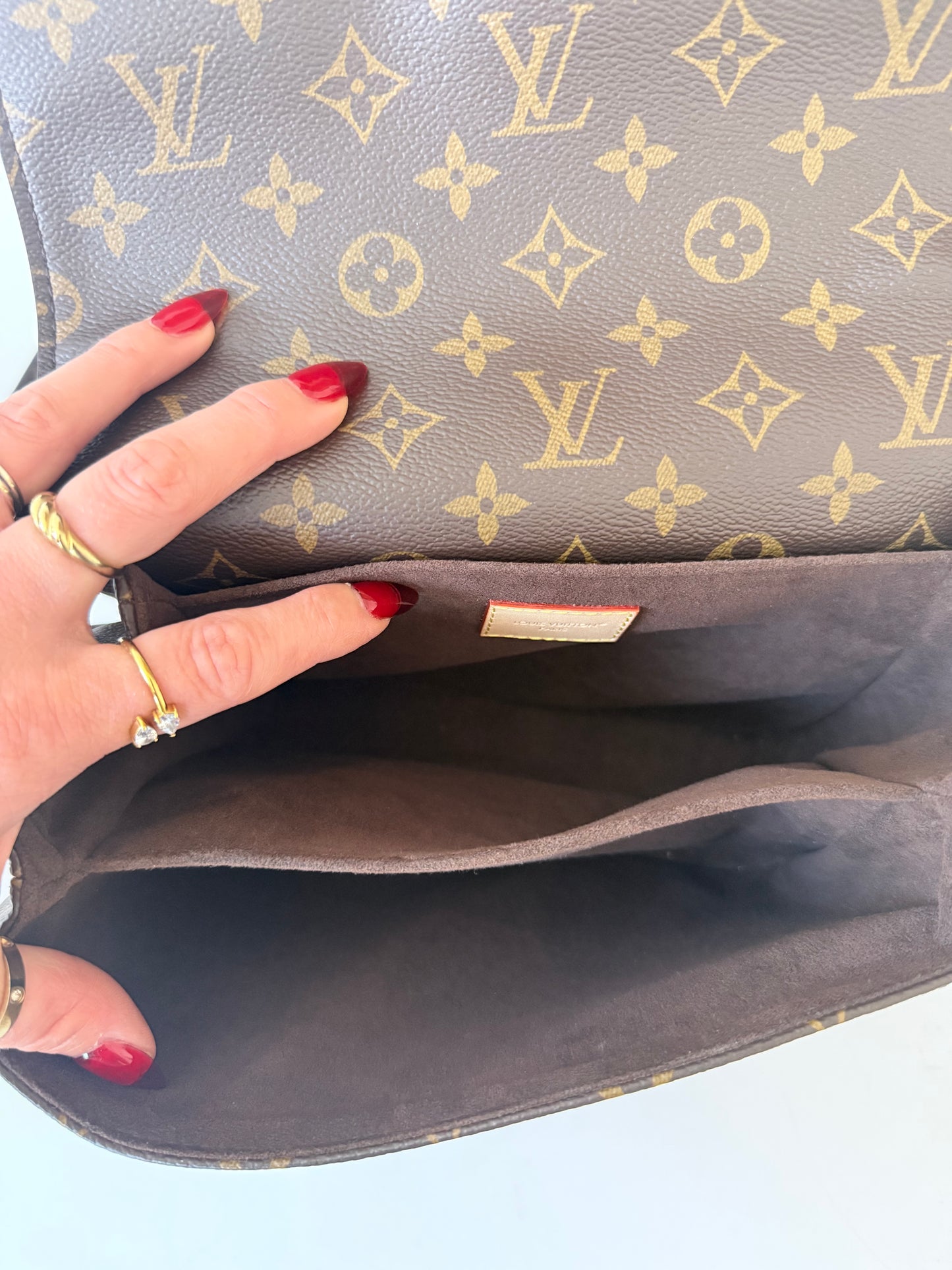 Louis Vuitton Pochette Métis Monogram
