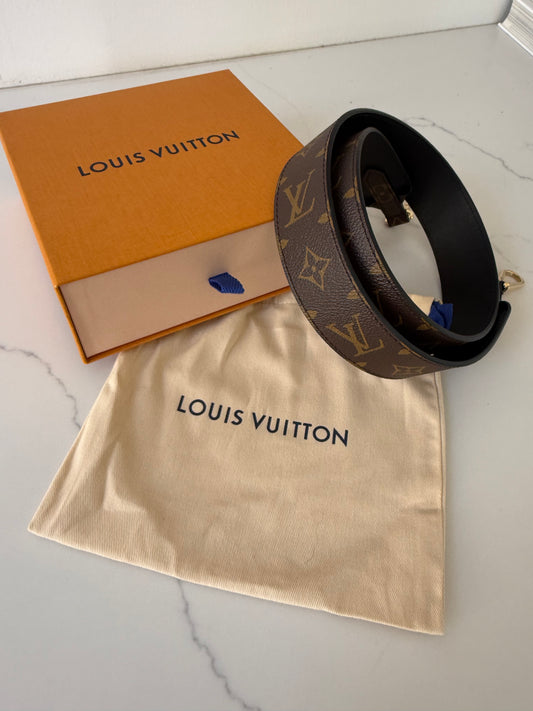 Louis Vuitton Bandouliere Monogram Strap