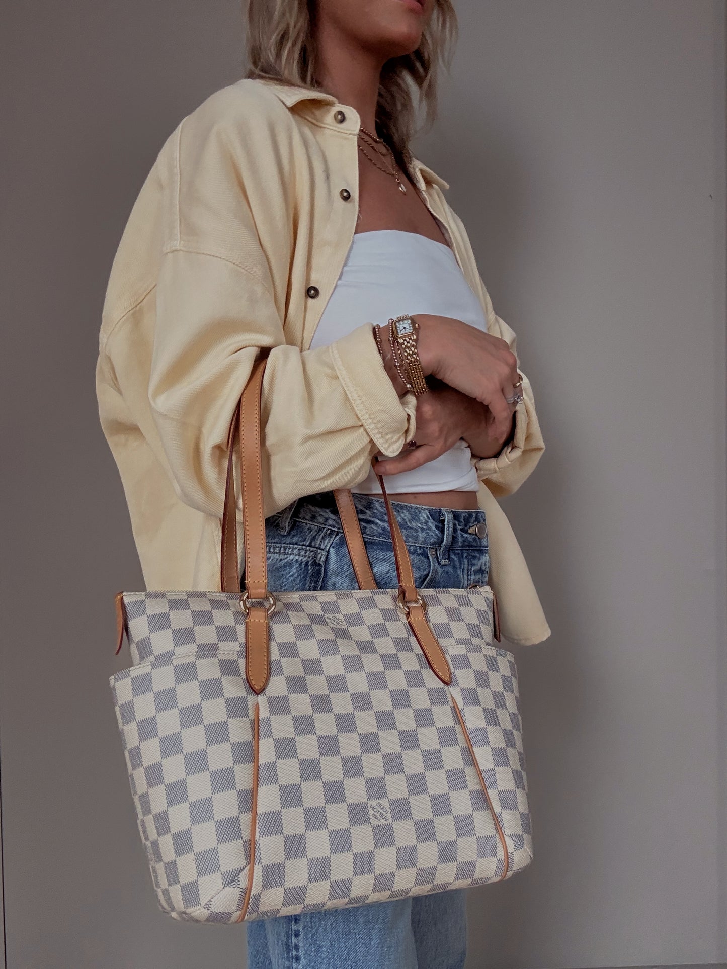 Louis Vuitton Azur Totally PM