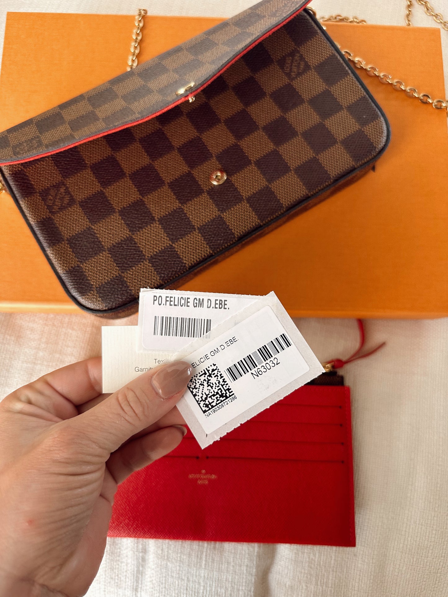 Louis Vuitton Felicie Pochette