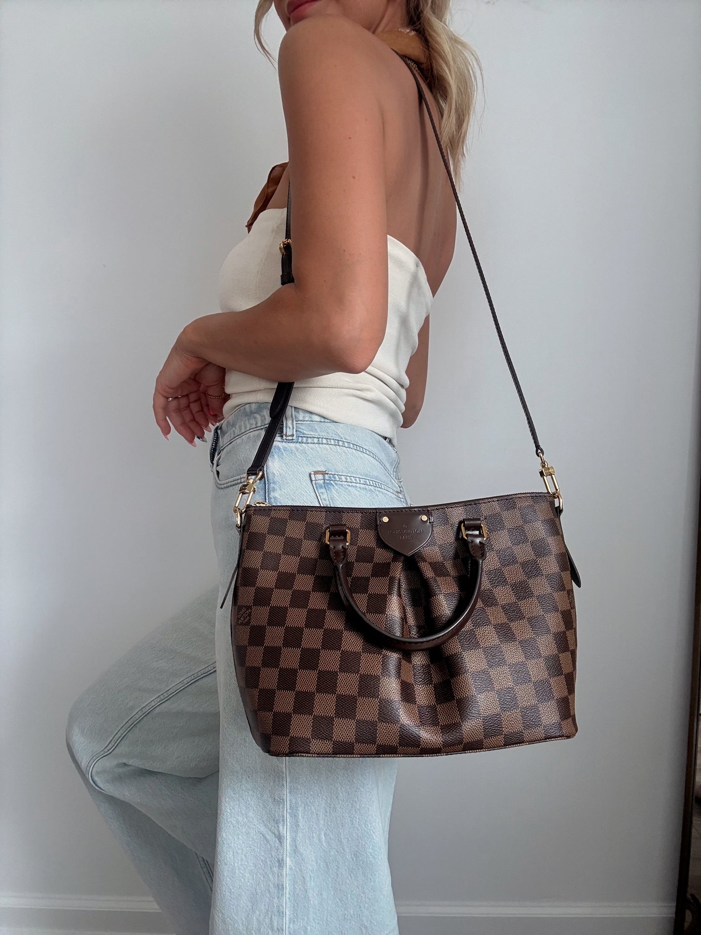 Louis Vuitton Siena Damier Ebene PM
