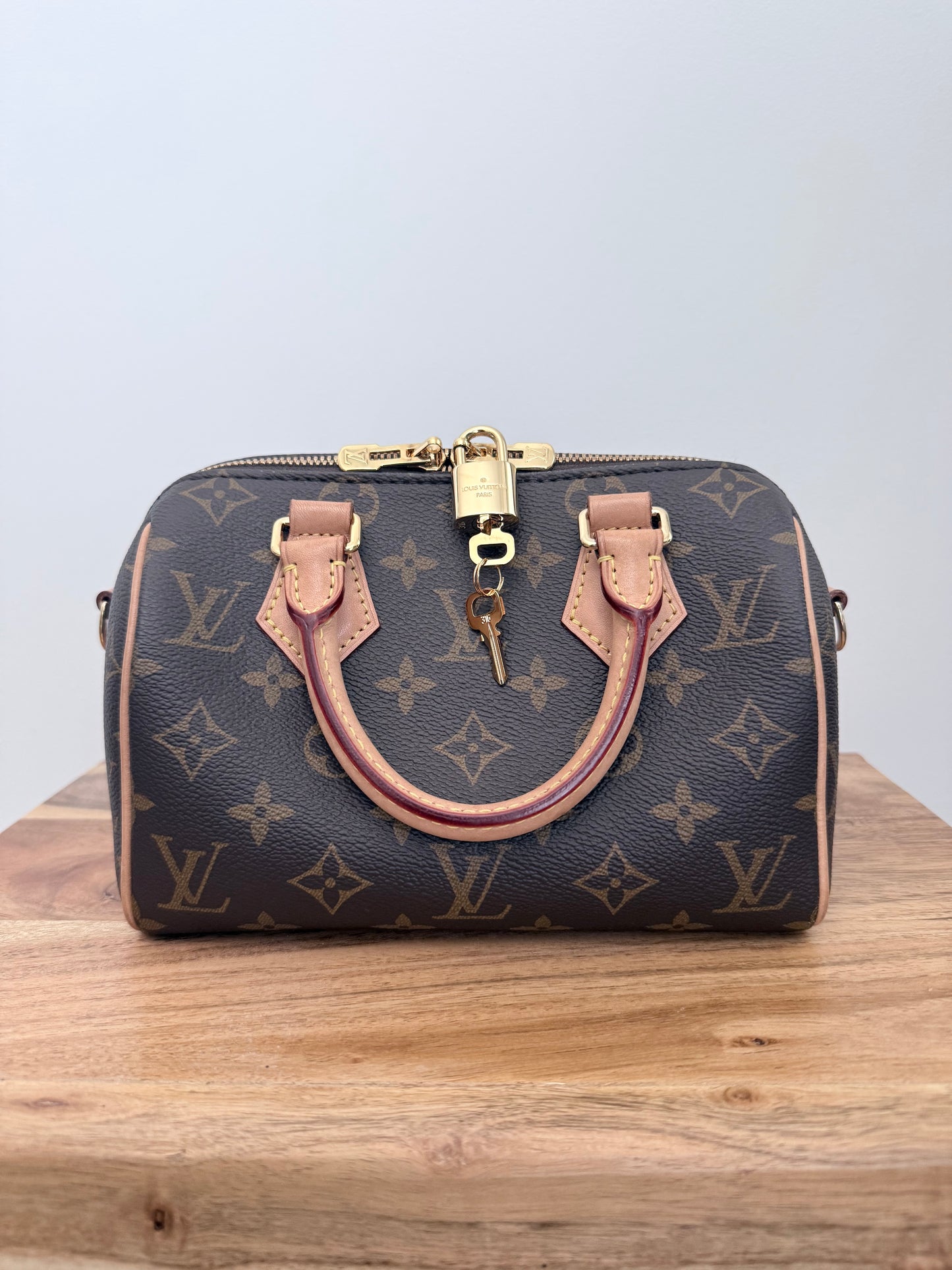 Louis Vuitton Speedy Bandouliere 20 Monogram