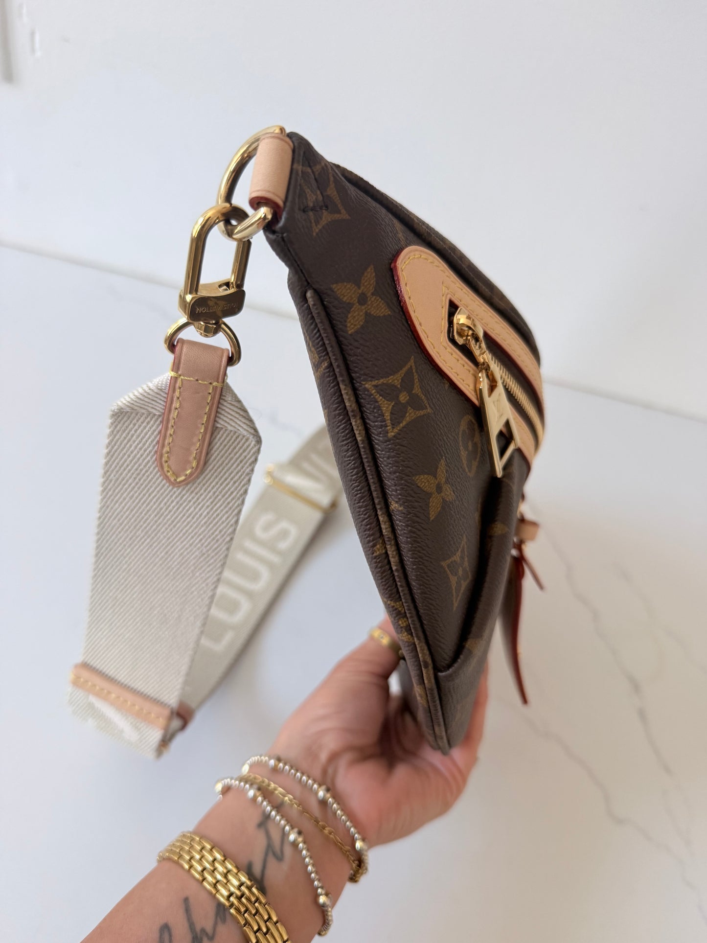 Louis Vuitton High Rise Bumbag